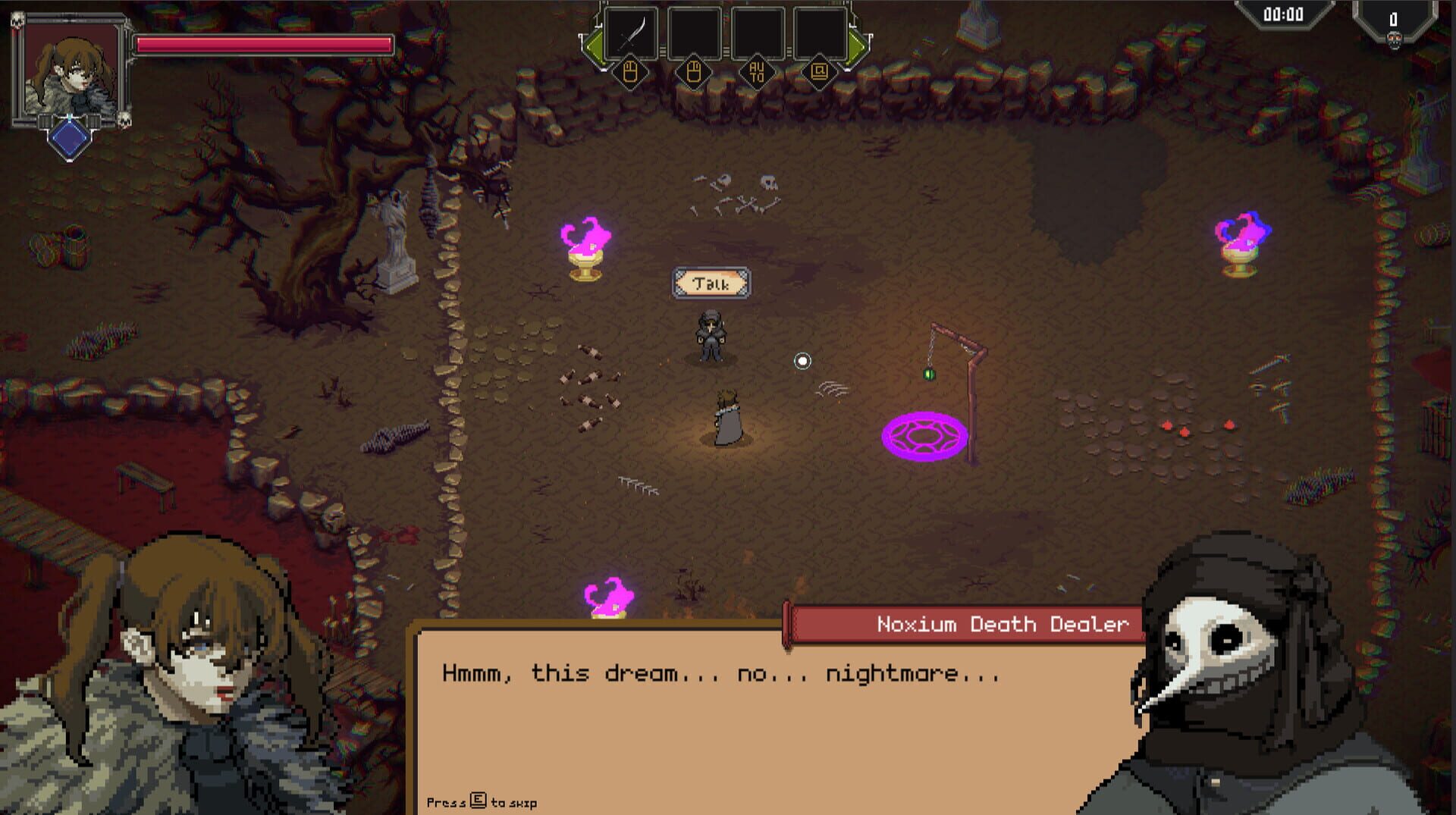You Will Not Survive - Screenshot