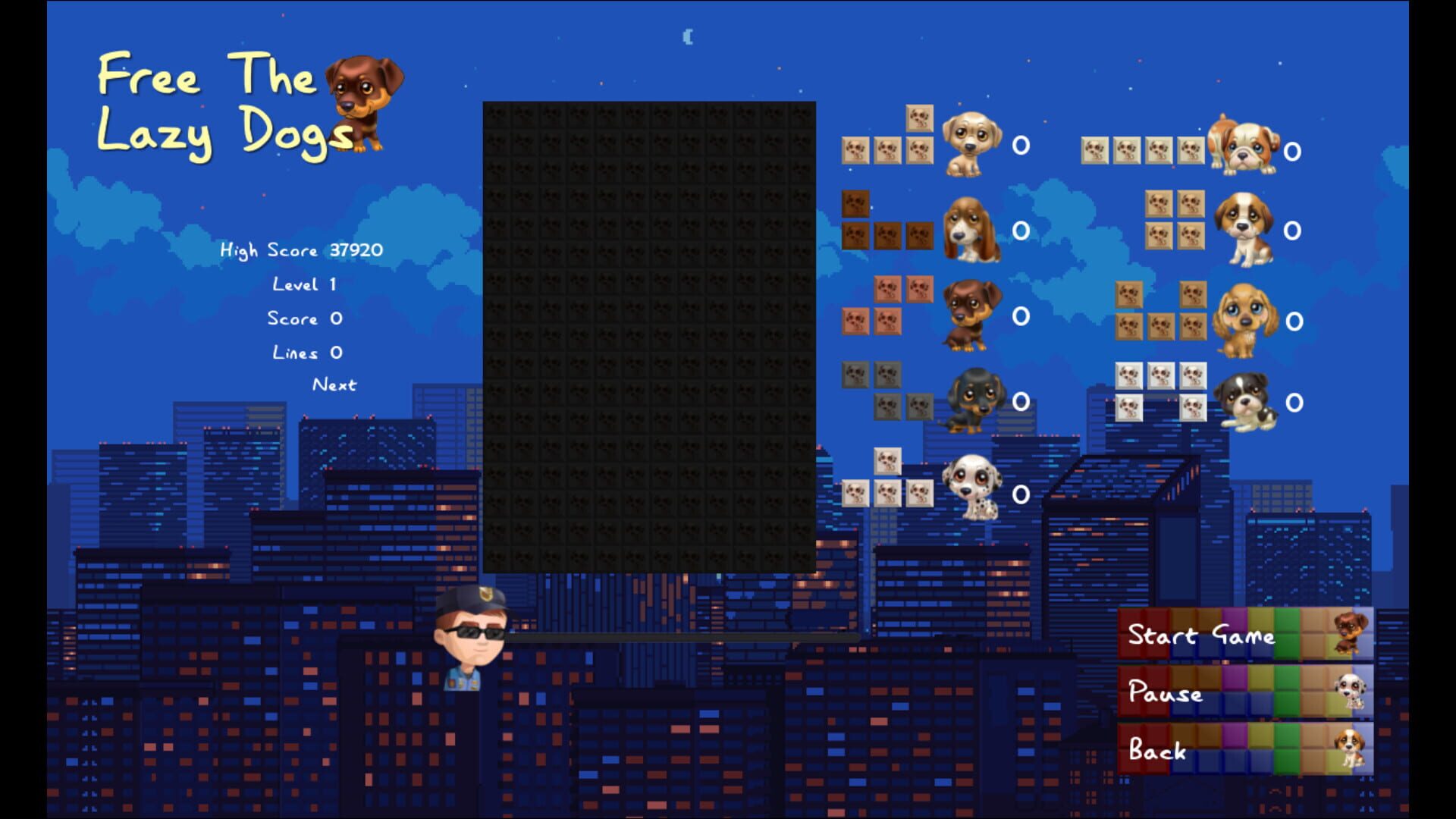 Game screenshot
