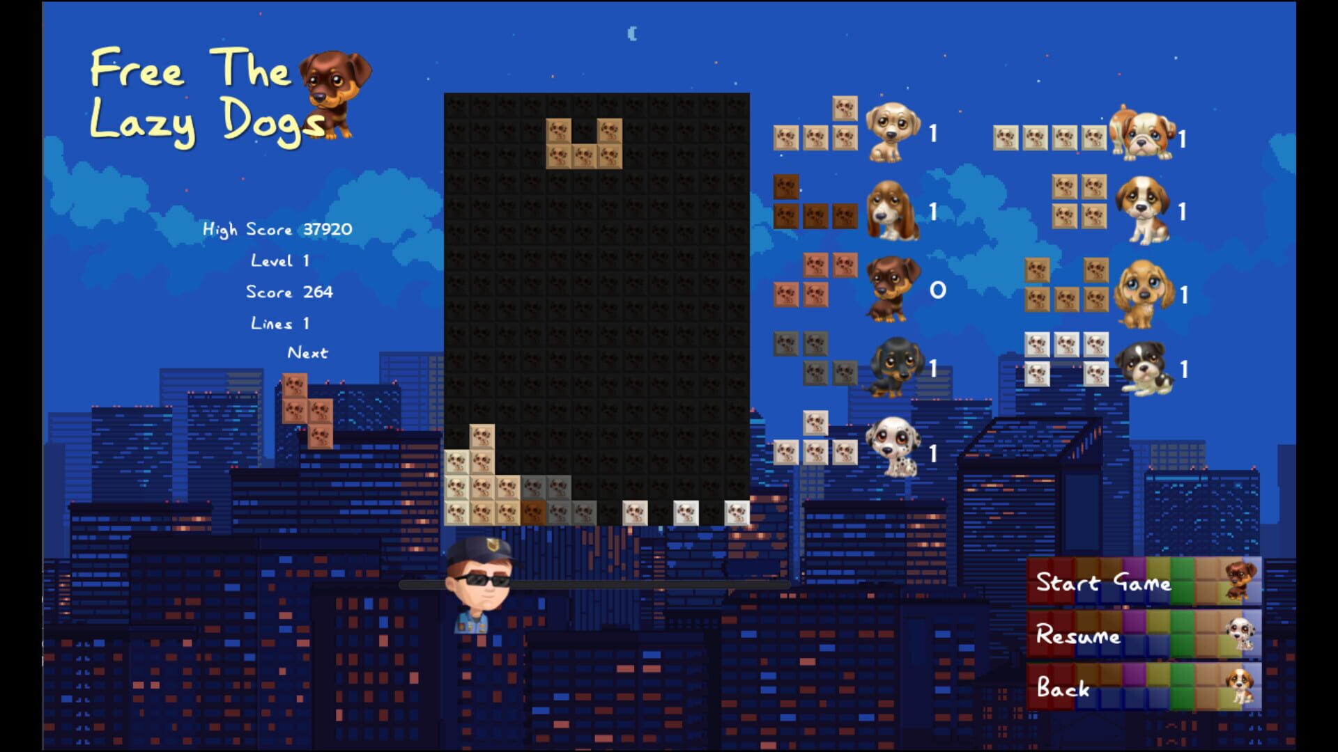 Game screenshot