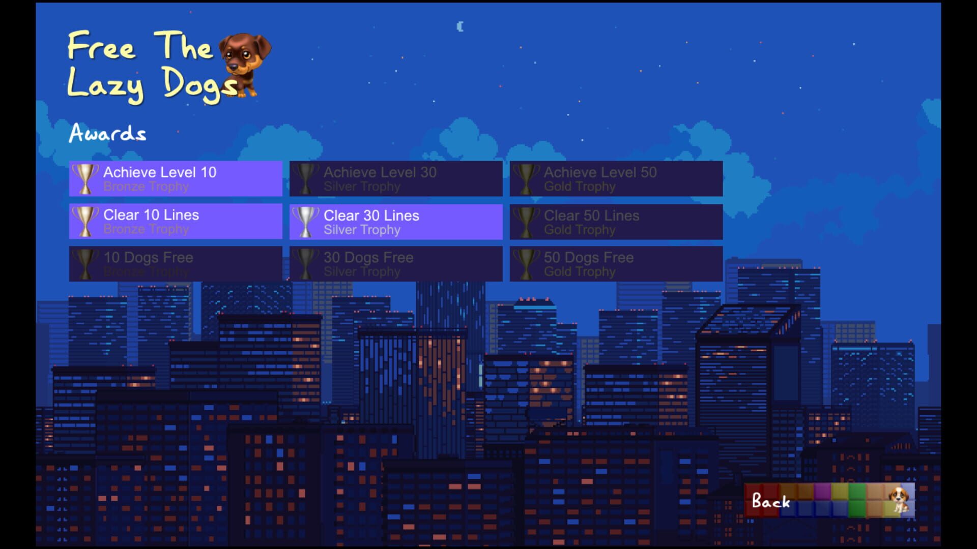 Game screenshot