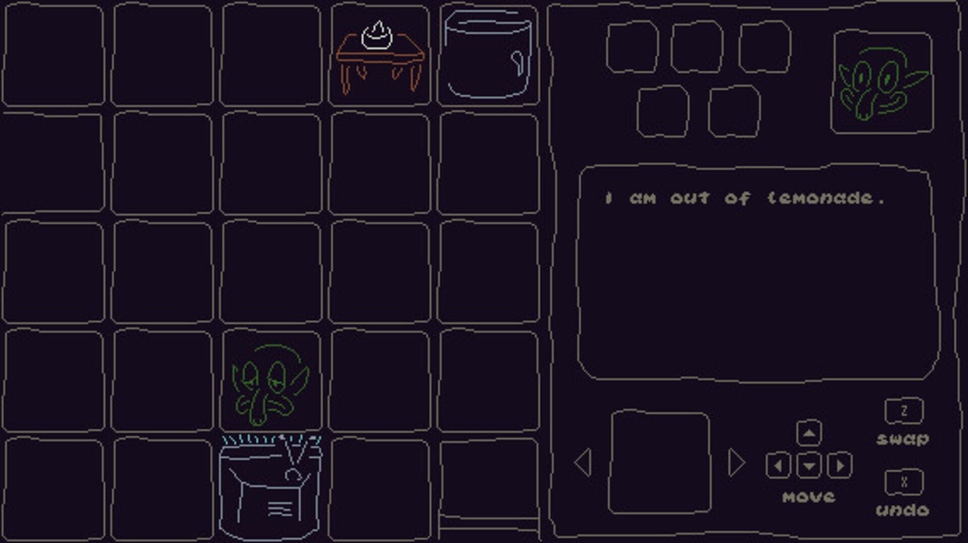 The Lemonade - Screenshot