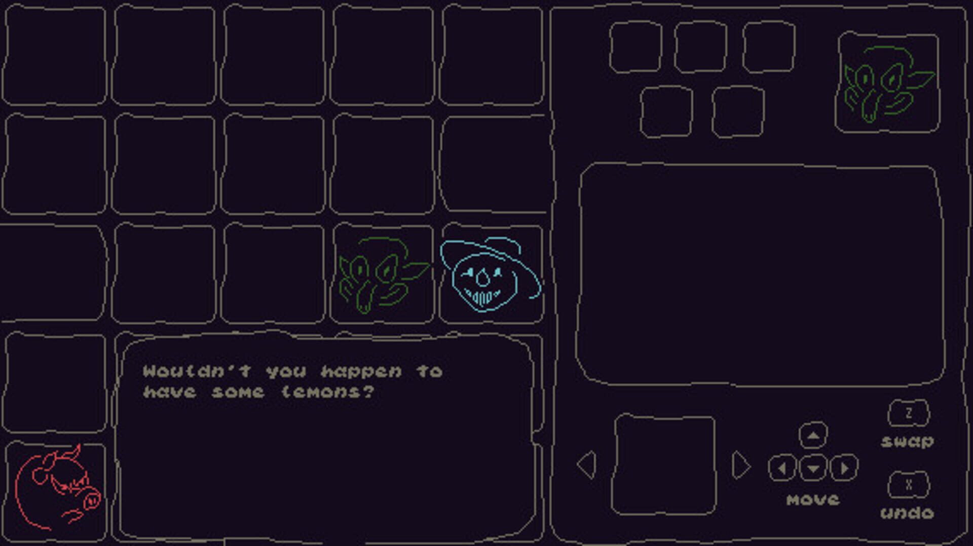 The Lemonade - Screenshot