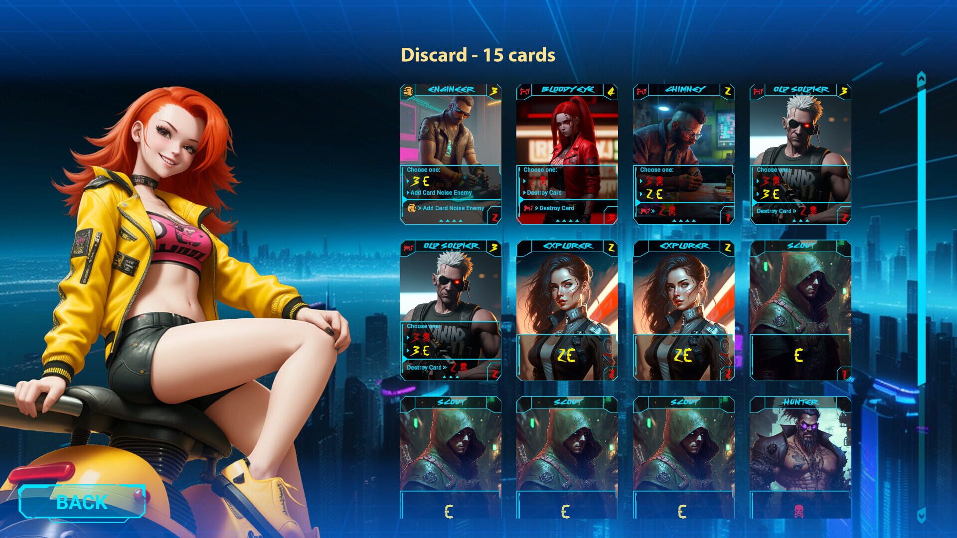 CyberNet Duel - Screenshot