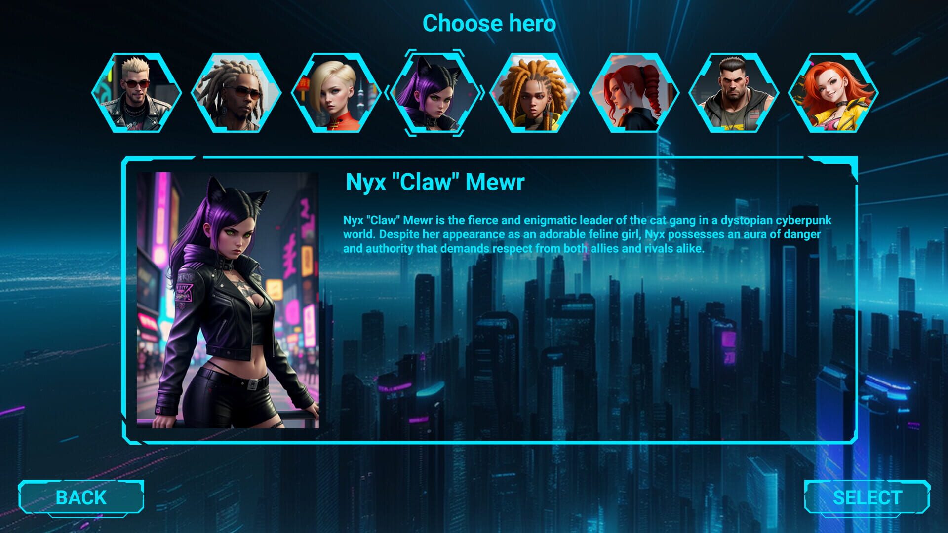 CyberNet Duel - Screenshot