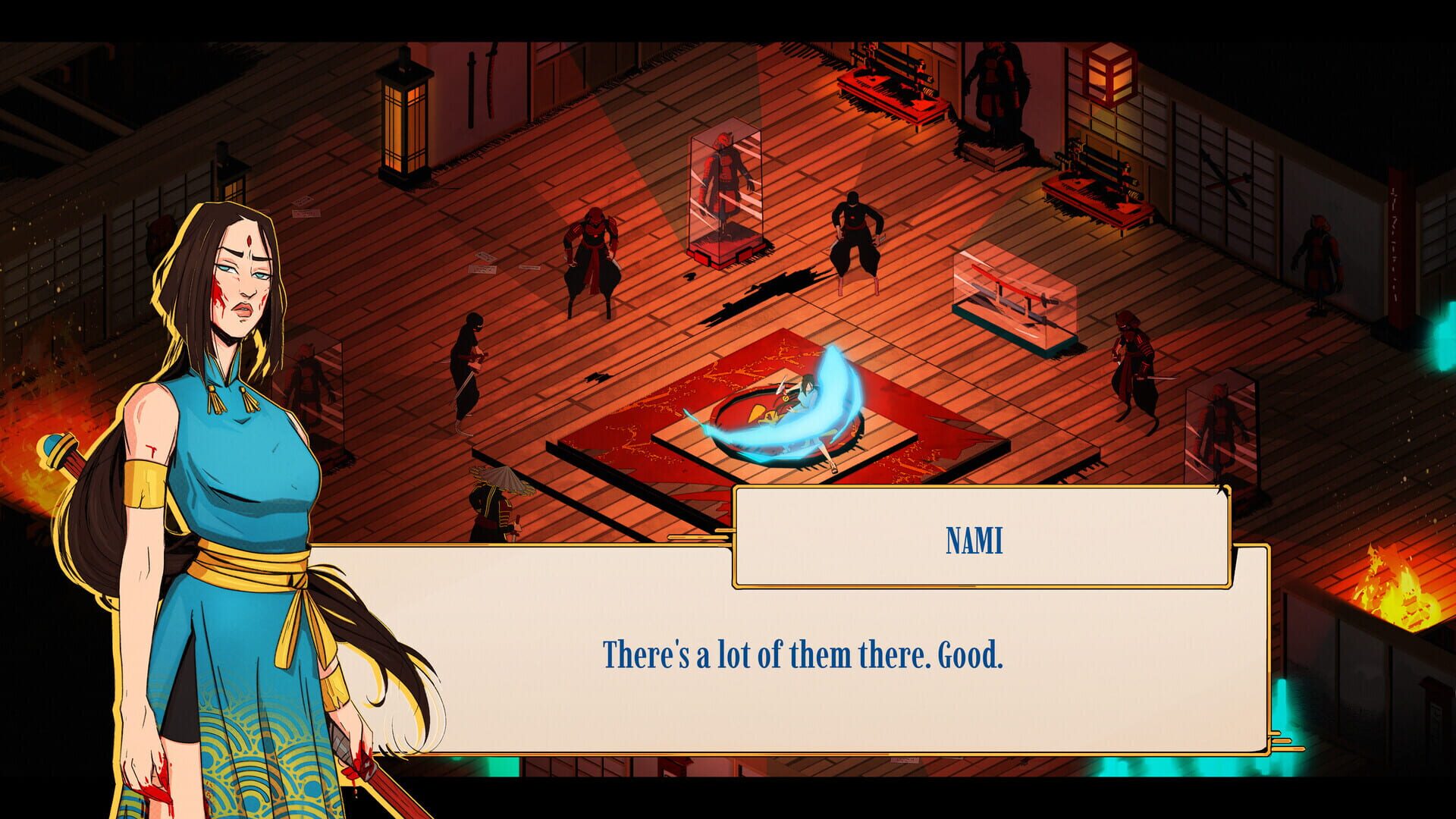 Blade of Tsunami - Screenshot