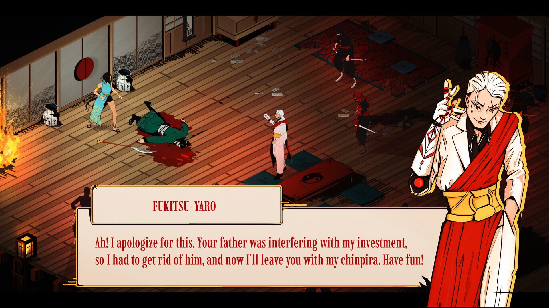 Blade of Tsunami - Screenshot