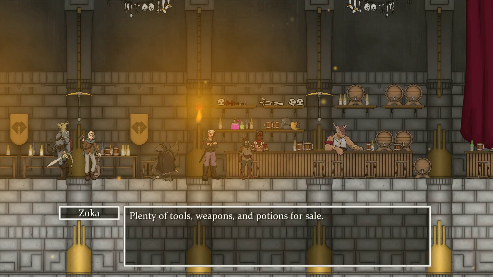 Trials of Imorah - Screenshot