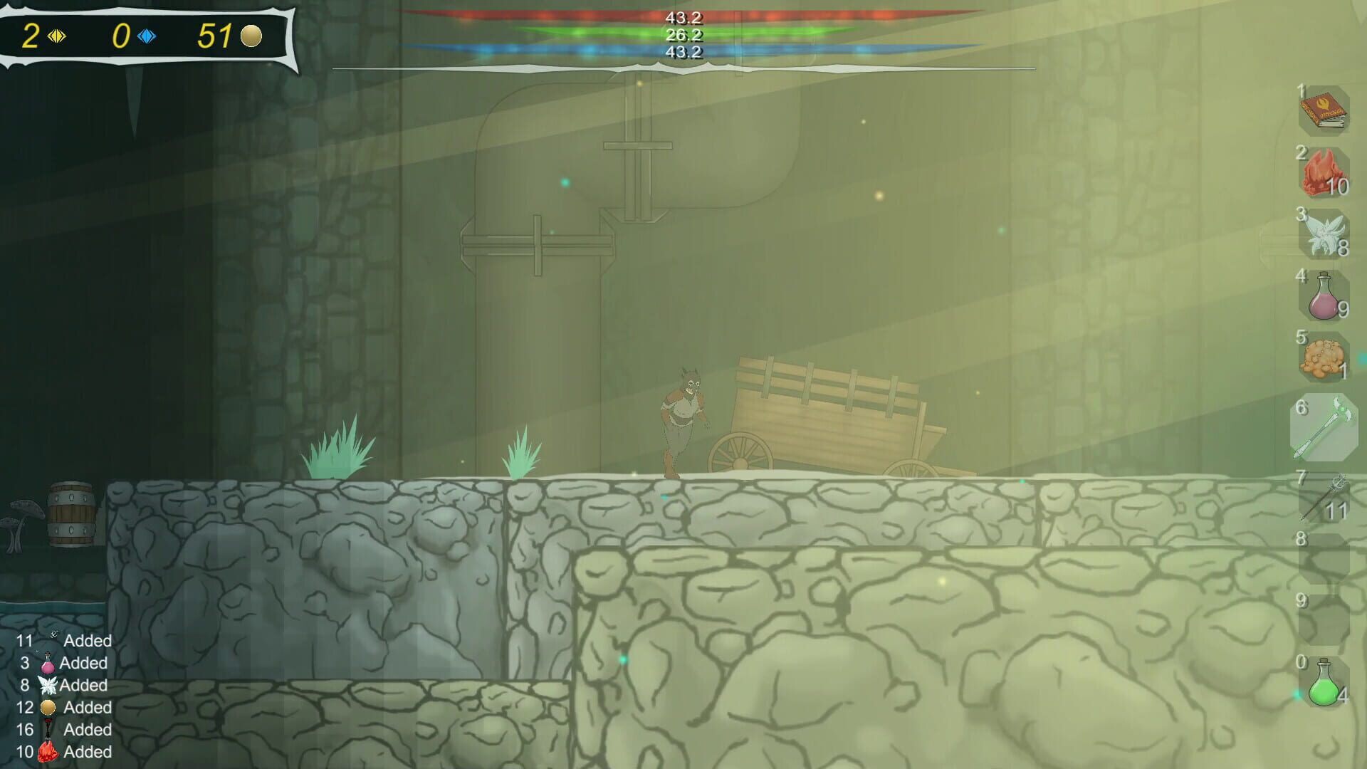 Trials of Imorah - Screenshot