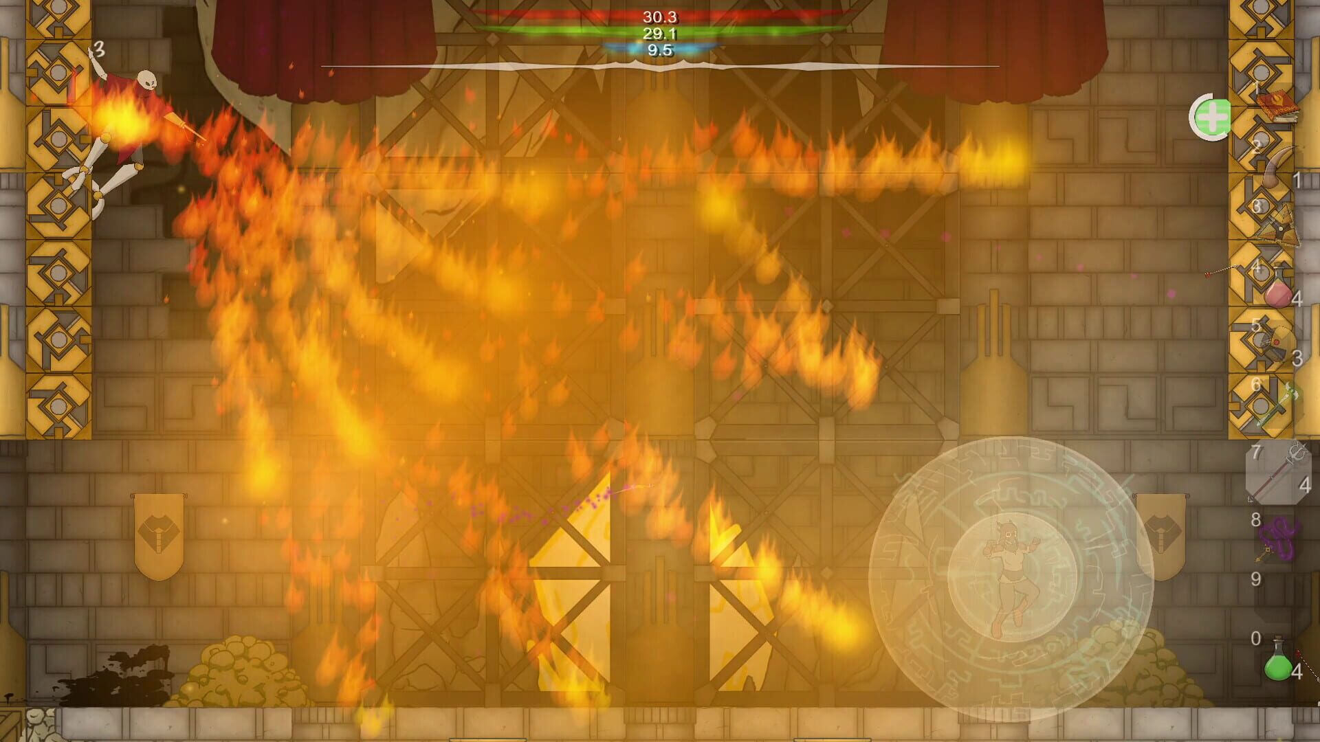 Trials of Imorah - Screenshot