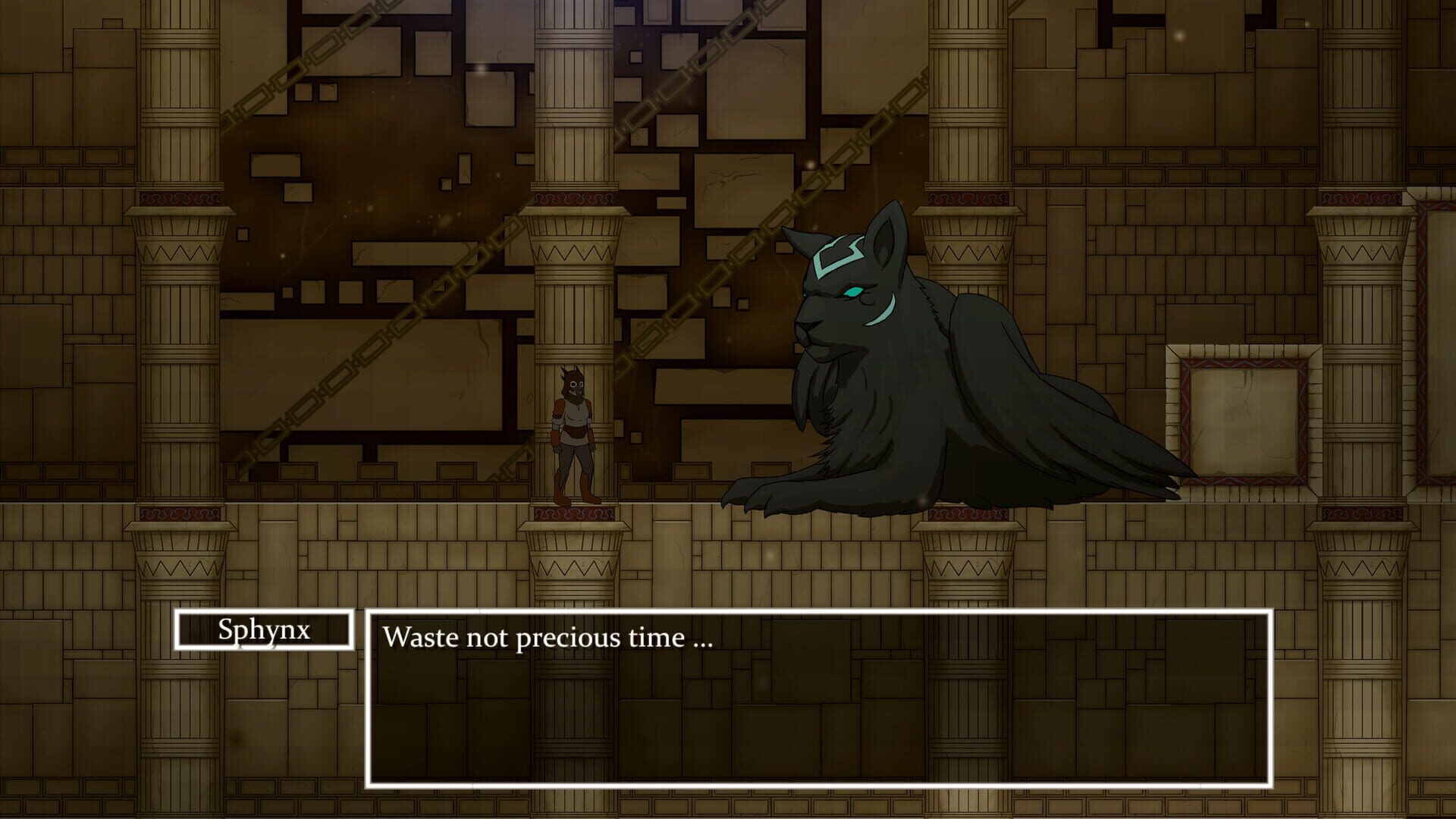 Trials of Imorah - Screenshot