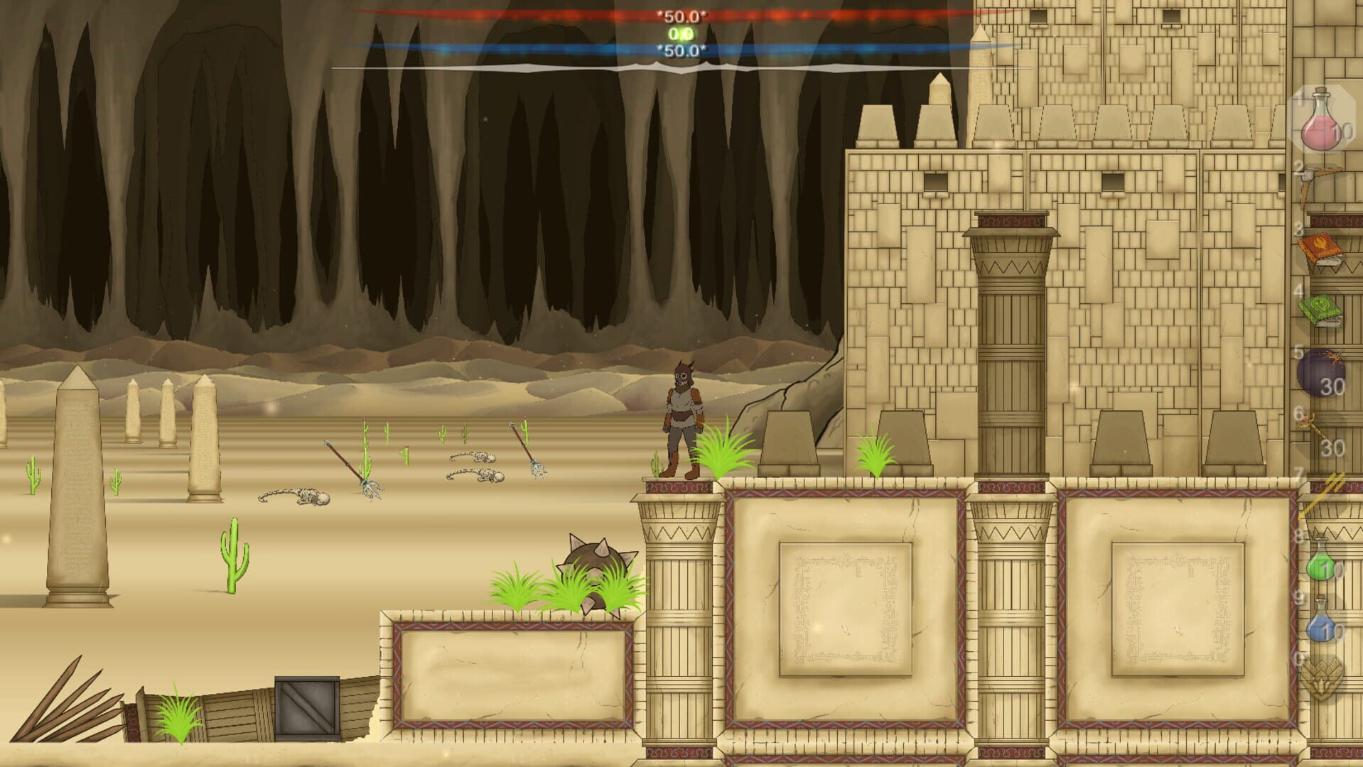 Trials of Imorah - Screenshot