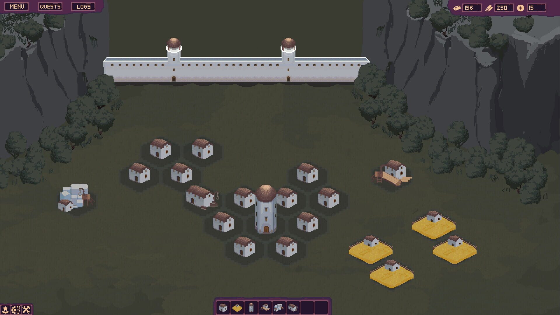 Eldritch Town - Screenshot