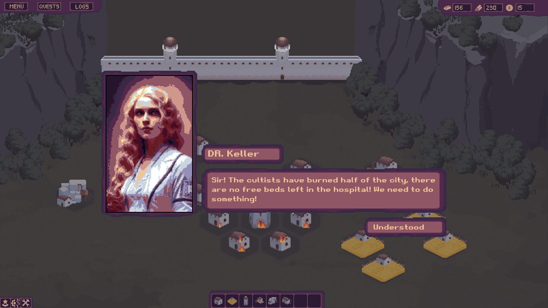 Eldritch Town - Screenshot