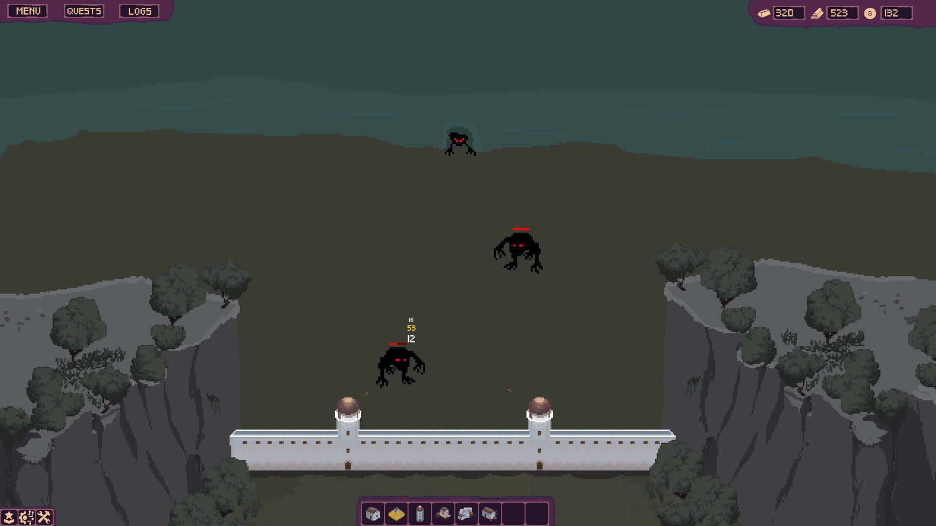 Eldritch Town - Screenshot