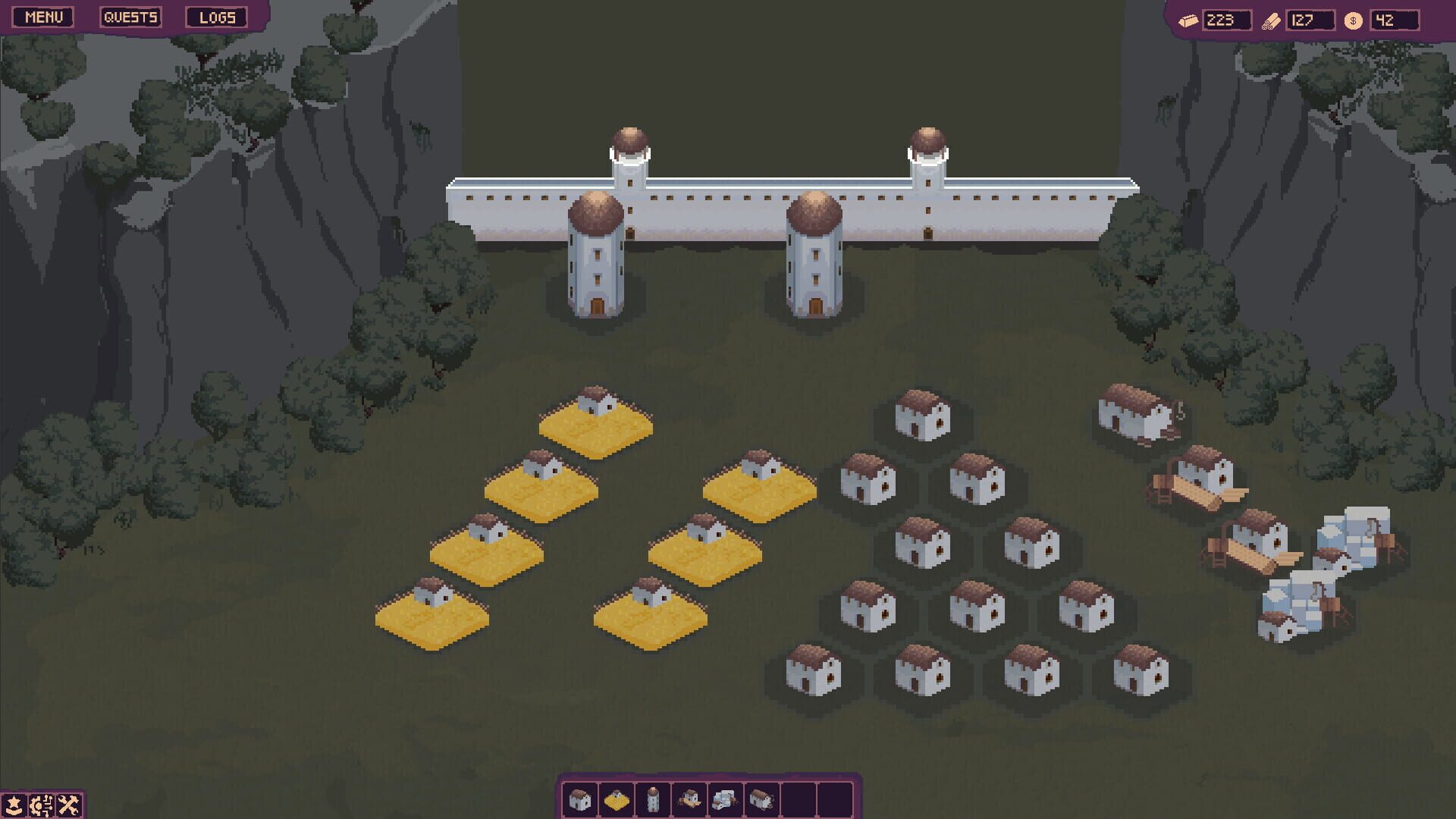 Eldritch Town - Screenshot