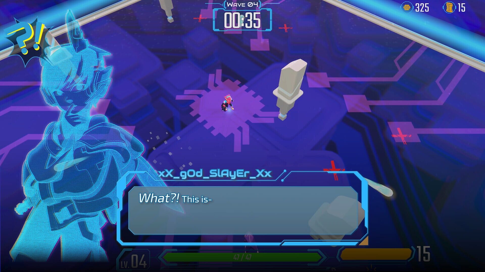 Cybersonic Strike - Screenshot