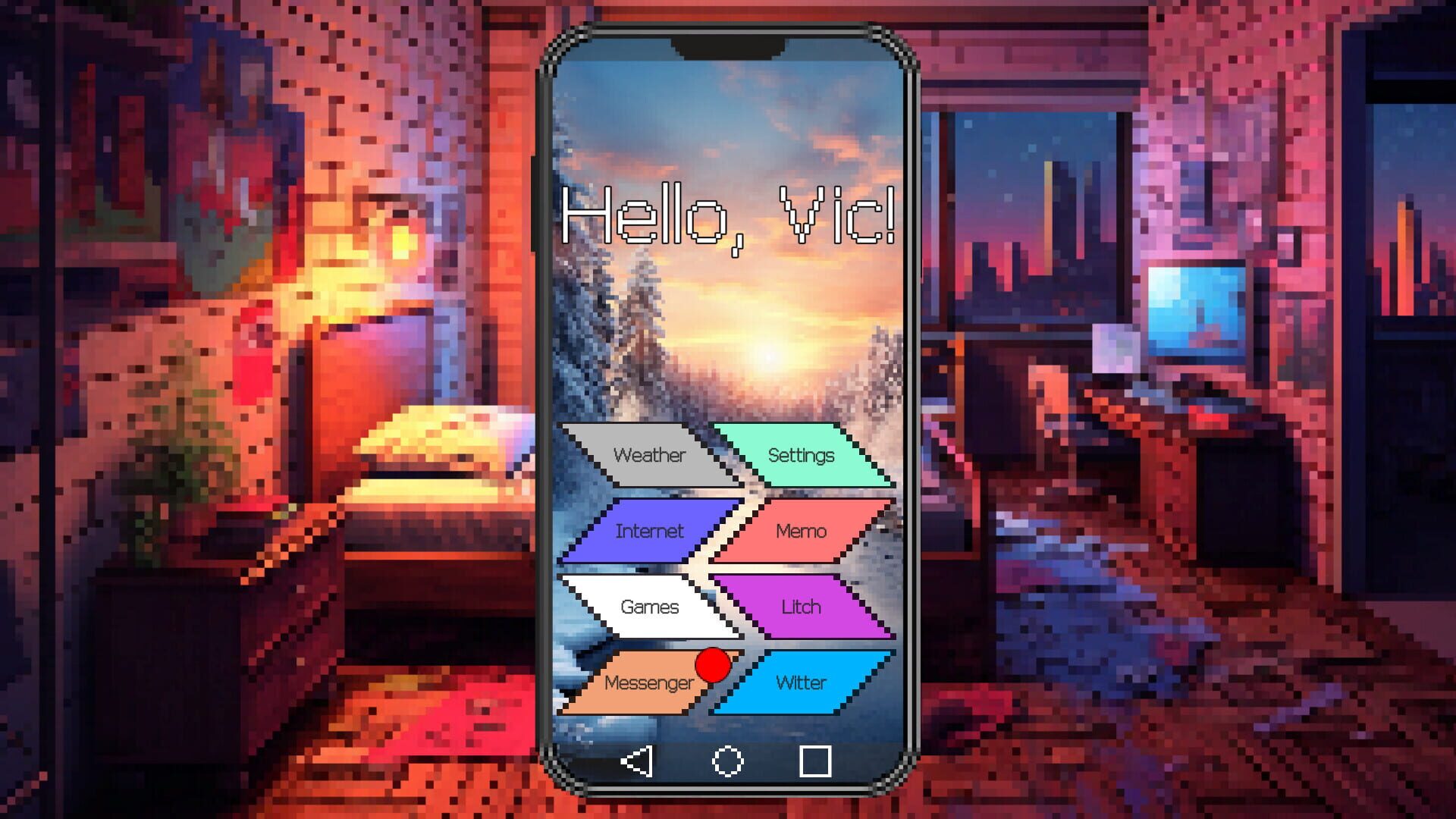 Hello, Vic - Screenshot
