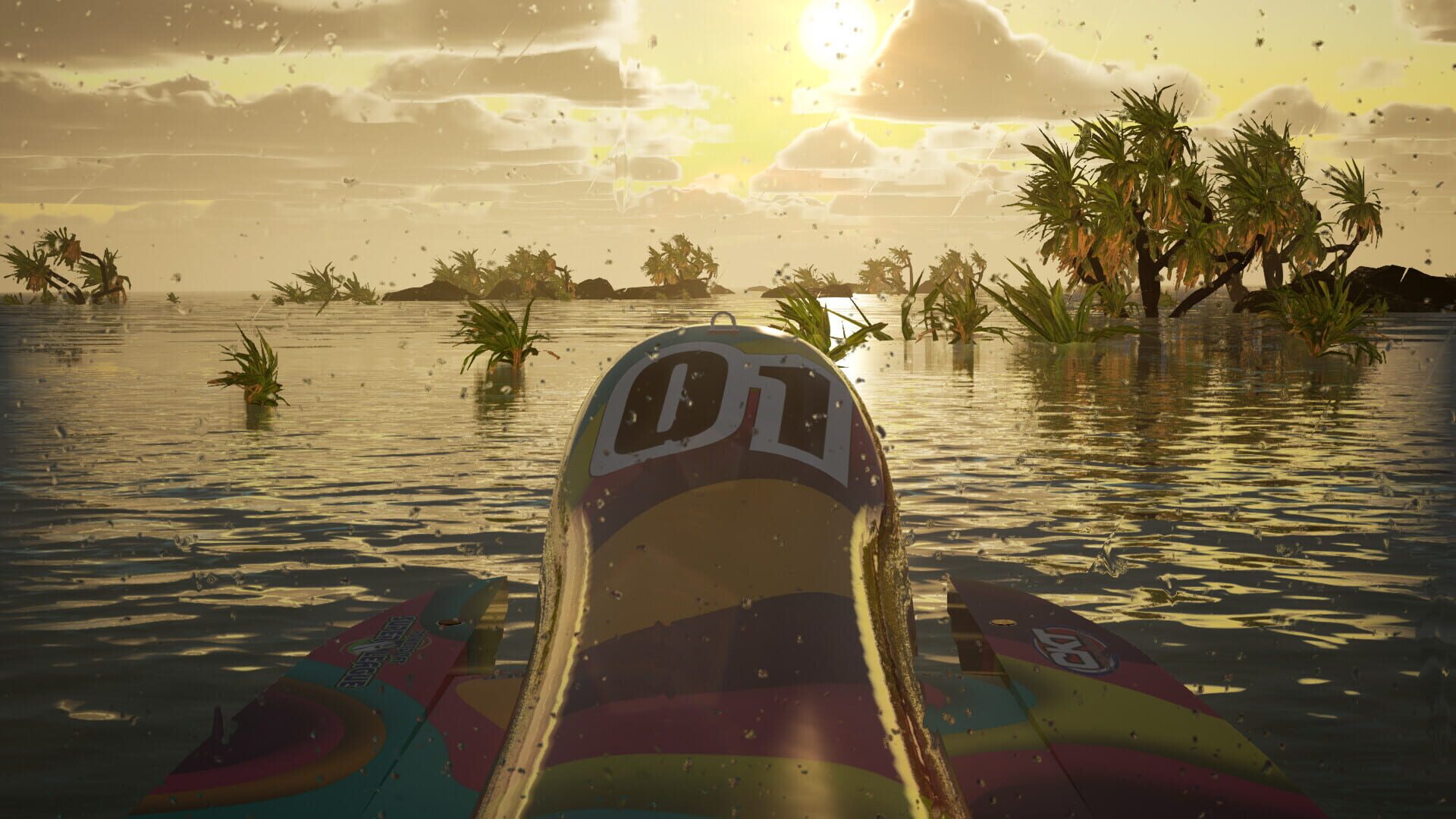 Tunnel Boat Terror - Screenshot
