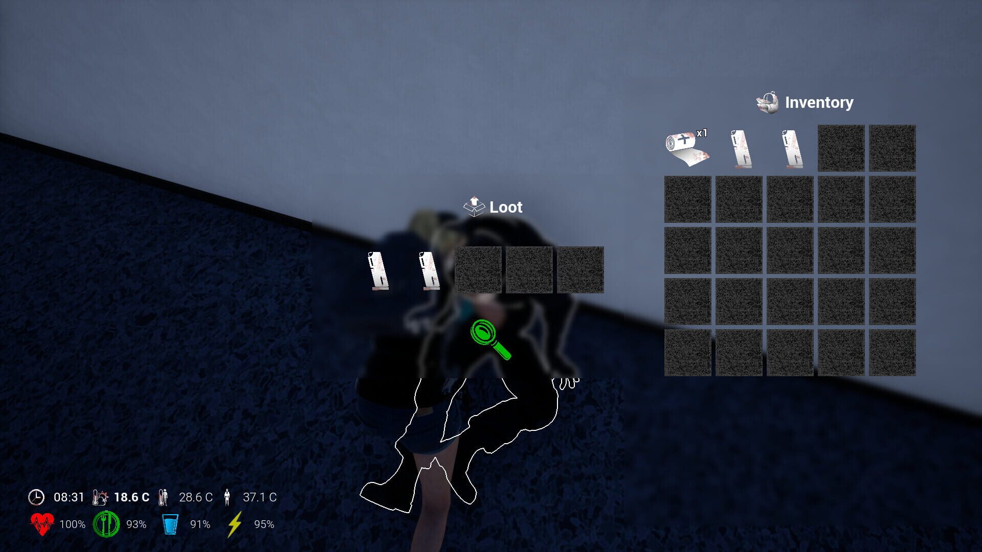 Z Ops: Campus - Screenshot