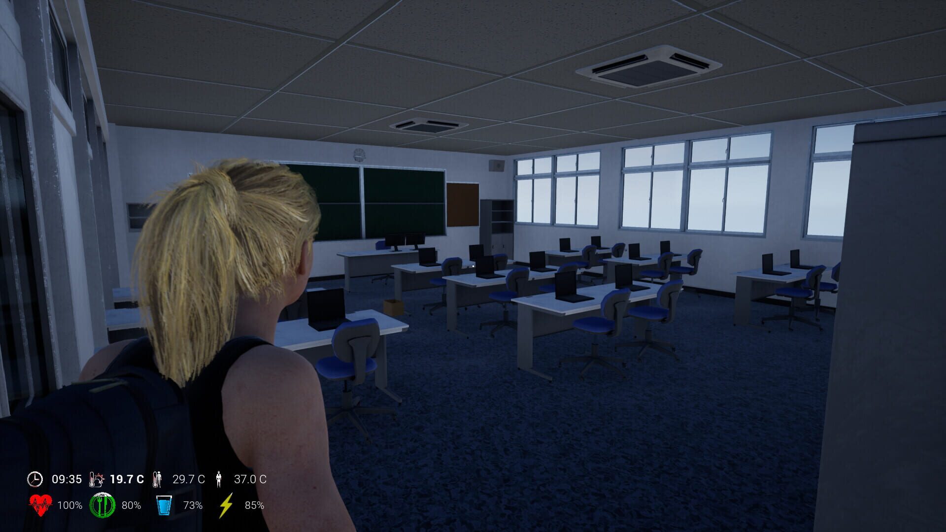 Z Ops: Campus - Screenshot