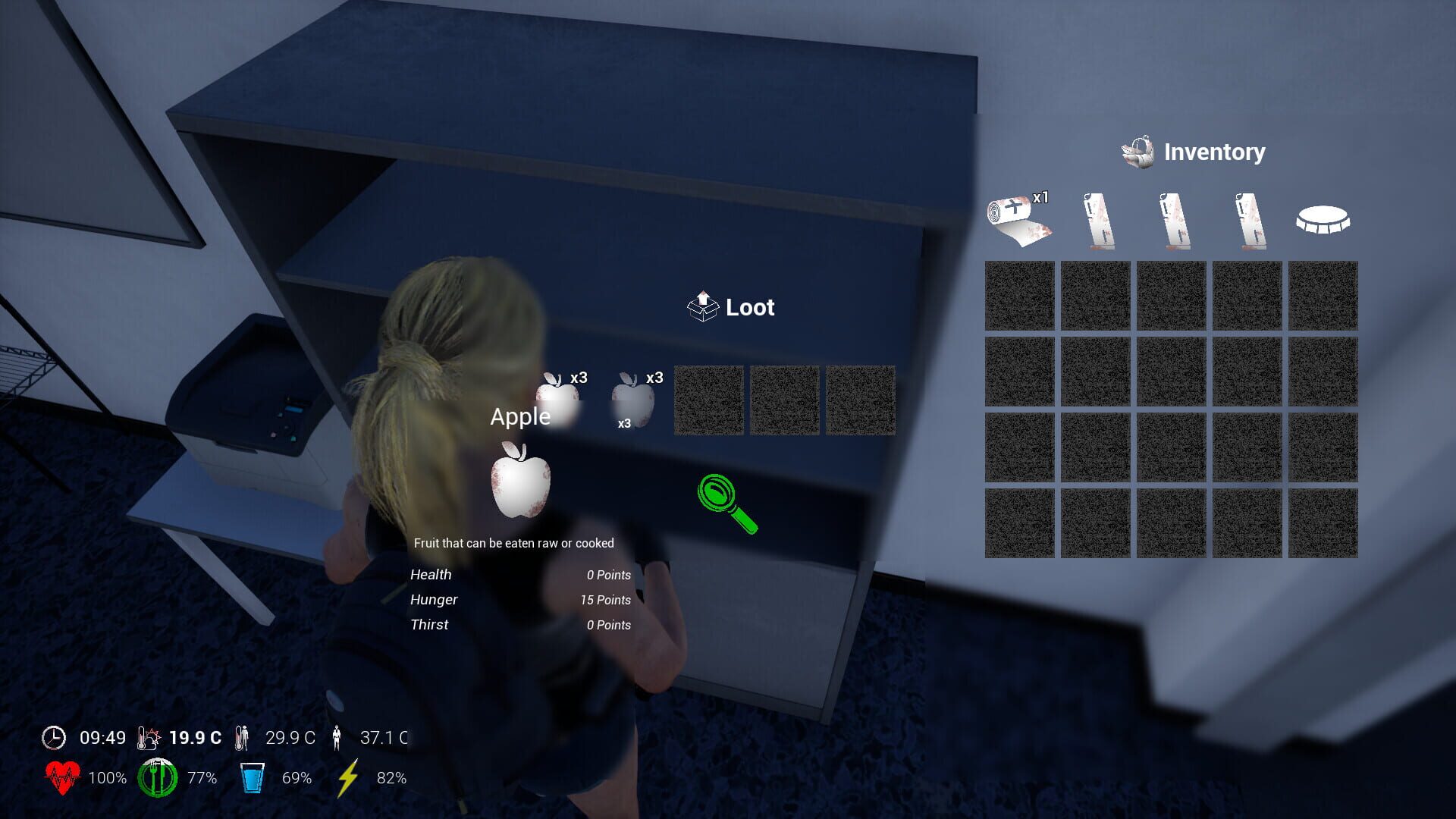 Z Ops: Campus - Screenshot