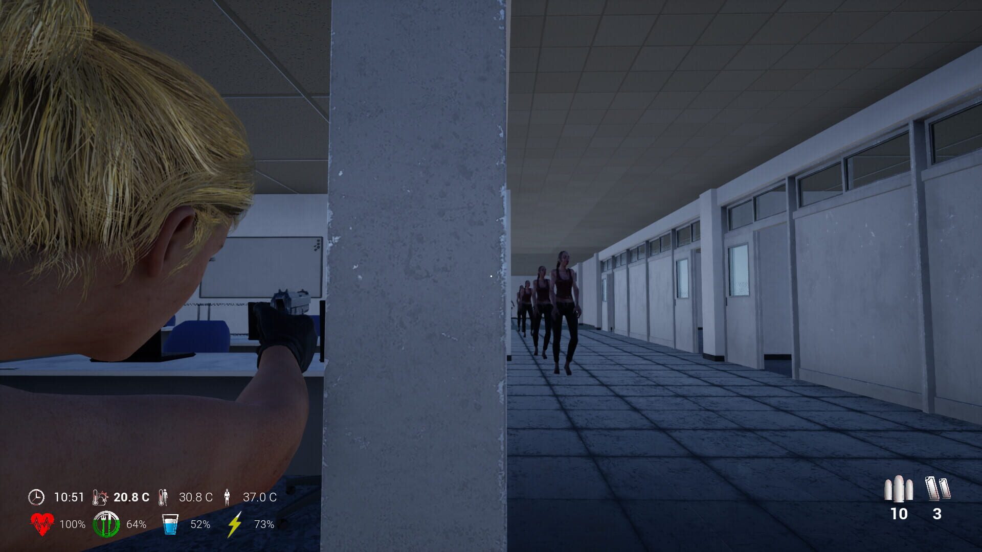 Z Ops: Campus - Screenshot