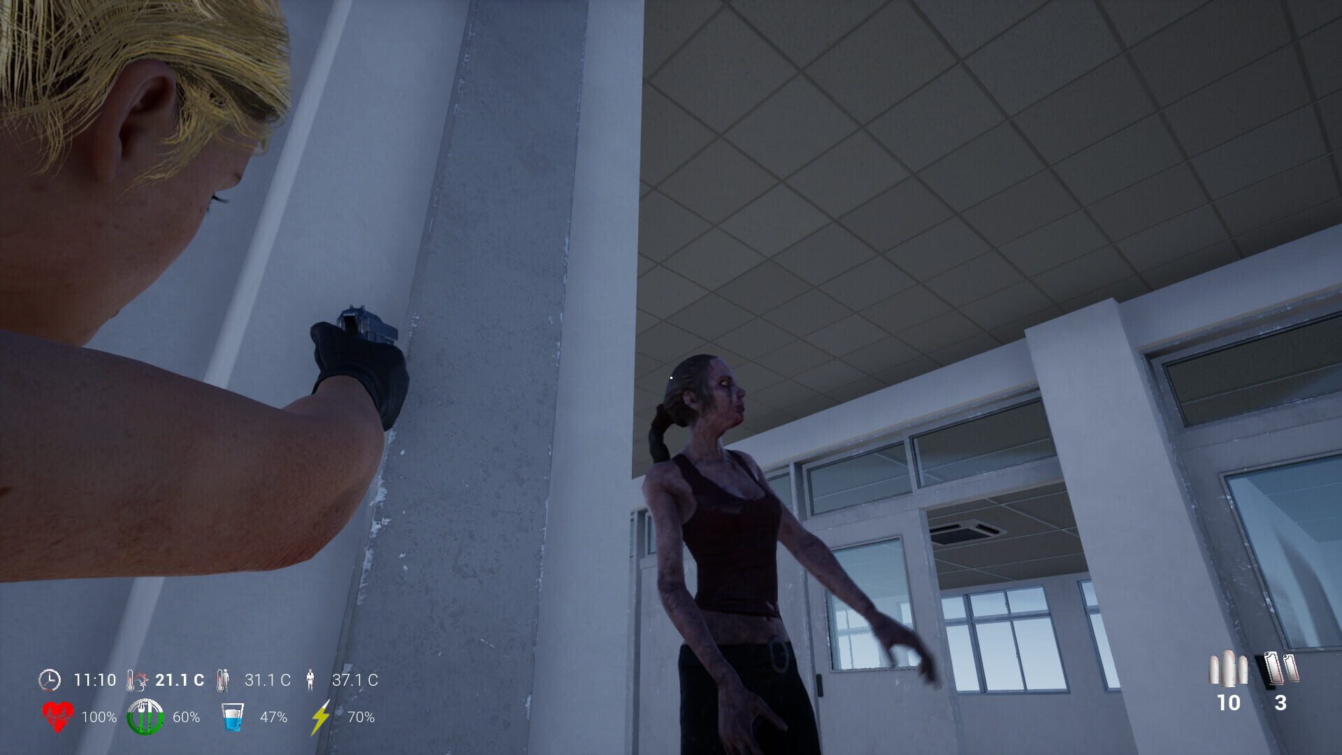 Z Ops: Campus - Screenshot