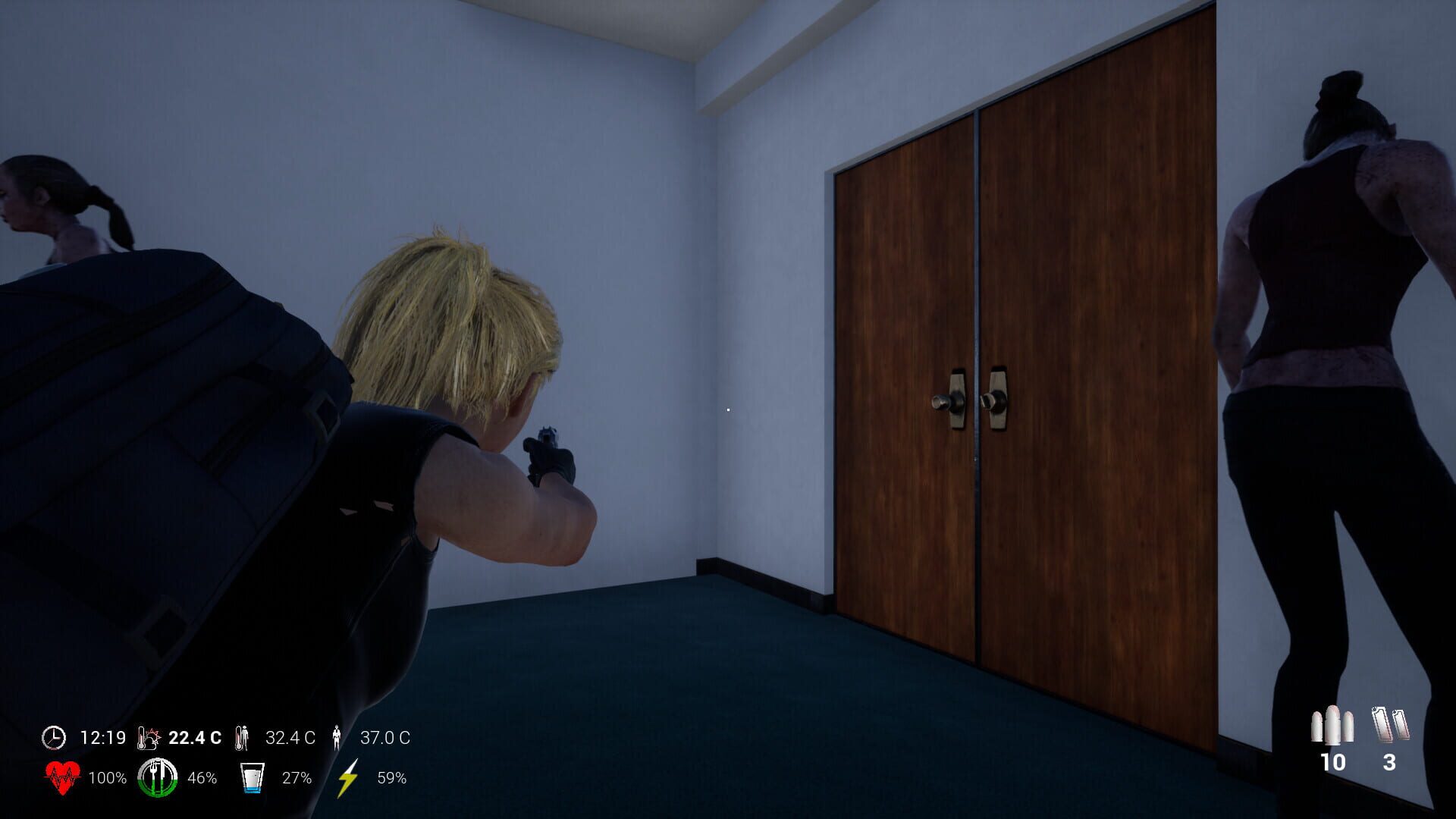 Z Ops: Campus - Screenshot