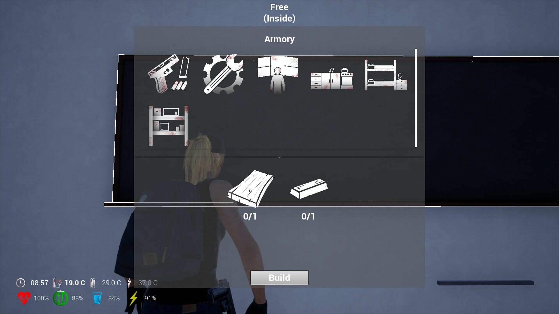 Z Ops: Campus - Screenshot