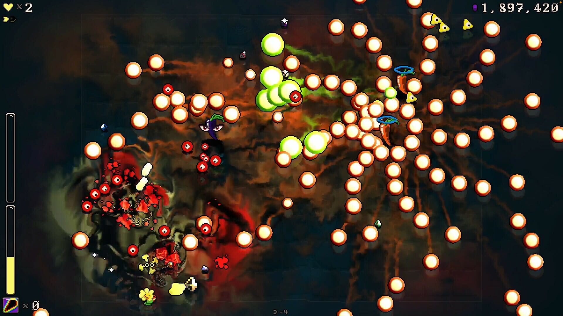 Dead Petals Bliss - Screenshot