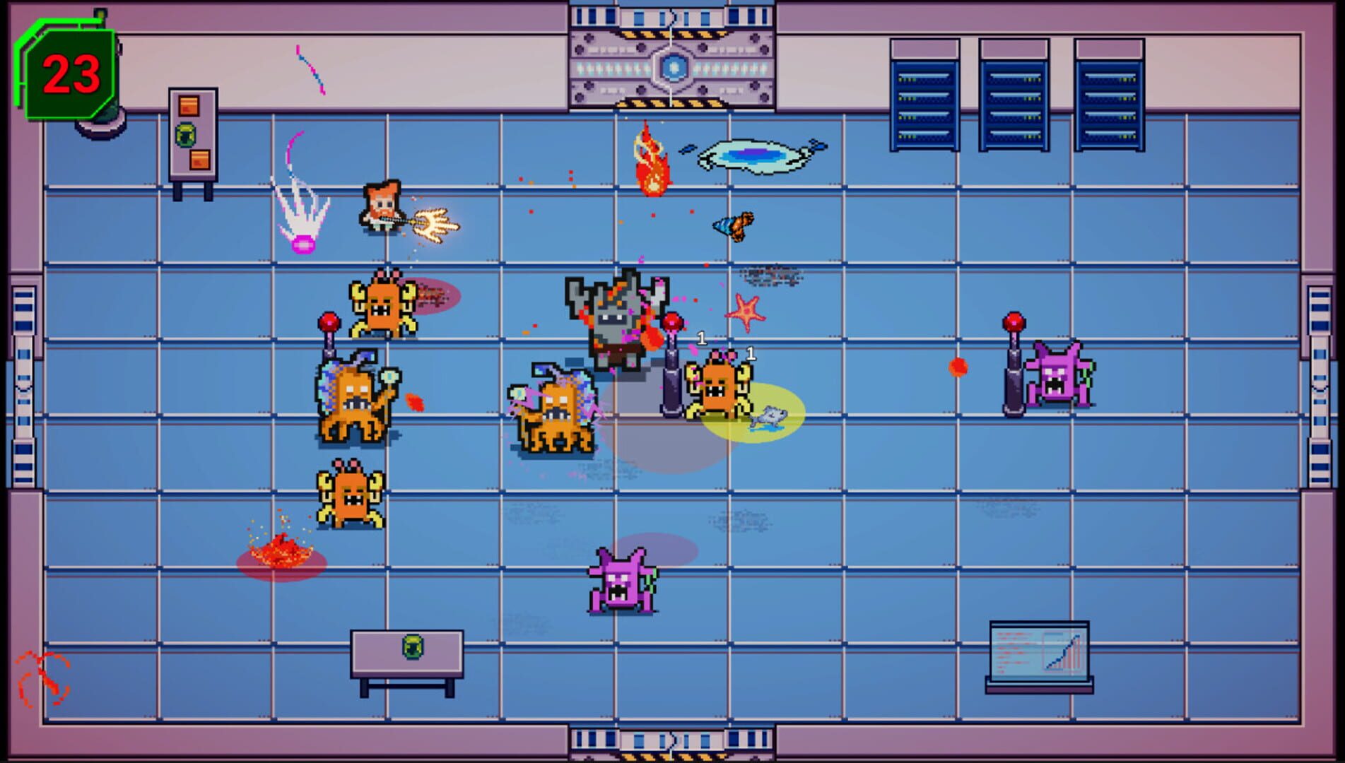 Laboratory X-29 - Screenshot