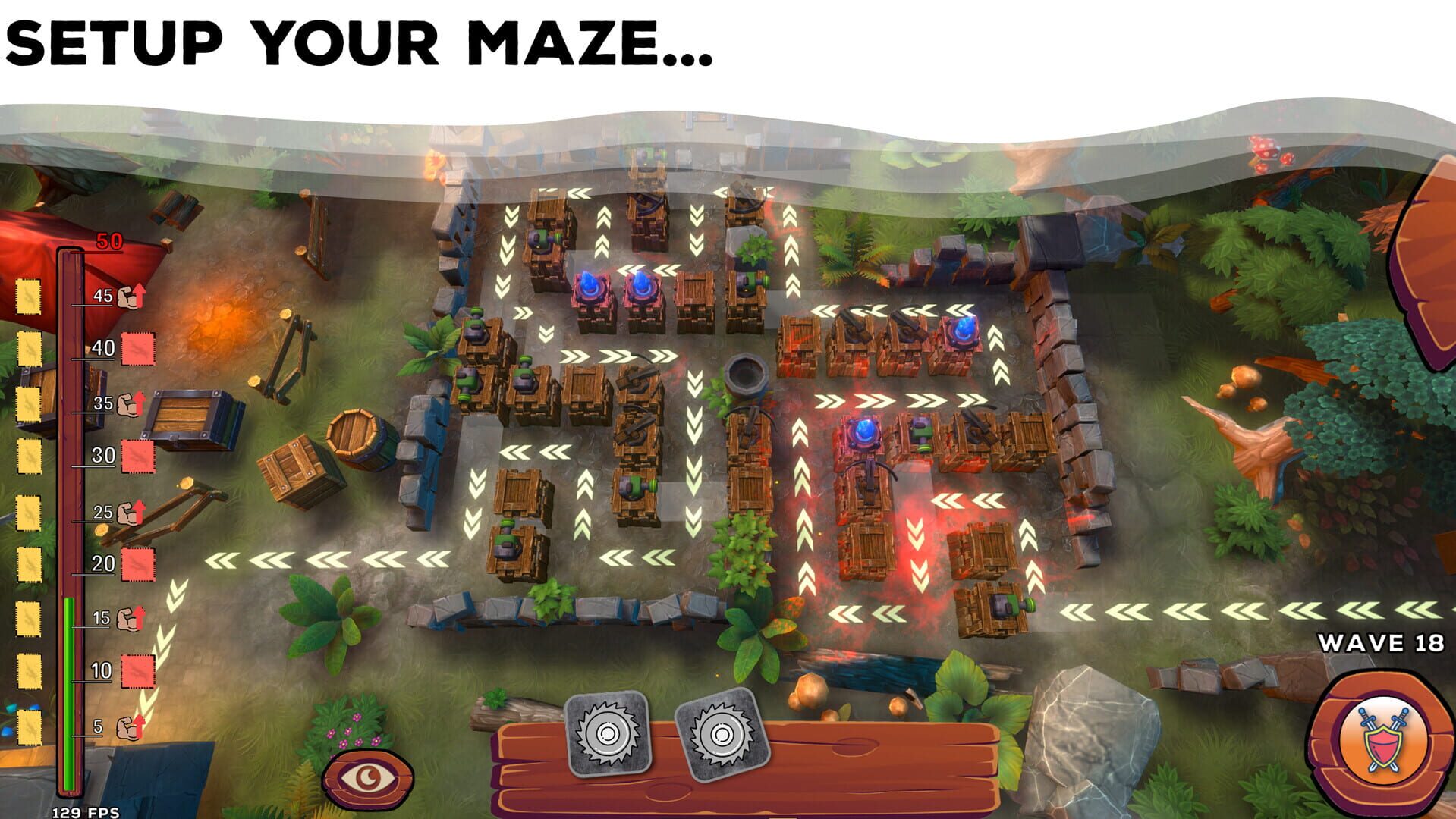 Make Them Walk - Screenshot