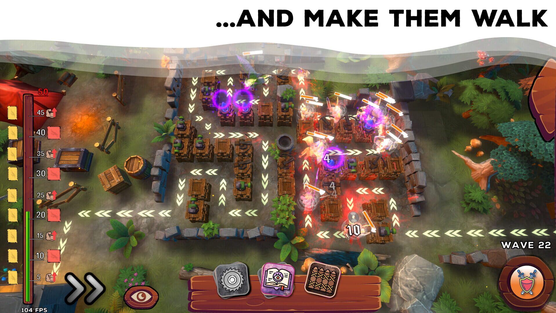 Make Them Walk - Screenshot