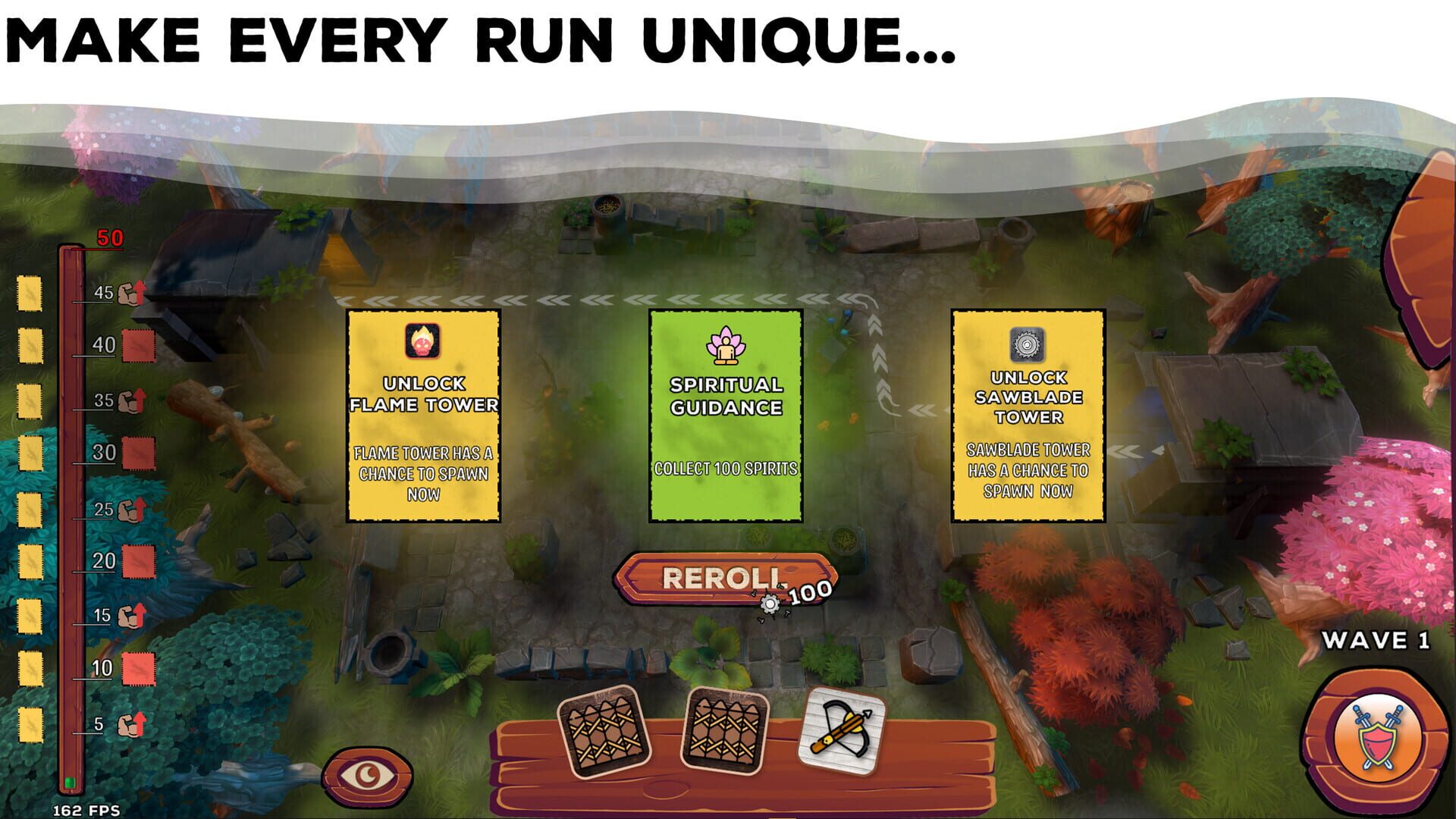 Make Them Walk - Screenshot