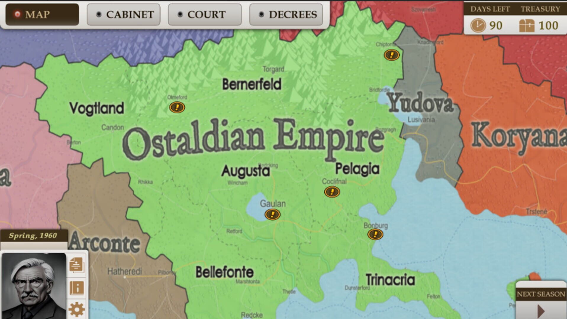 Last Emperor - Screenshot