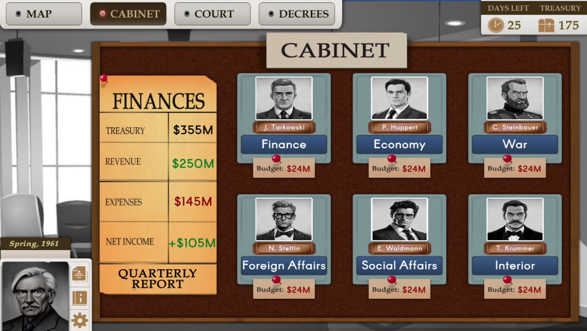 Last Emperor - Screenshot