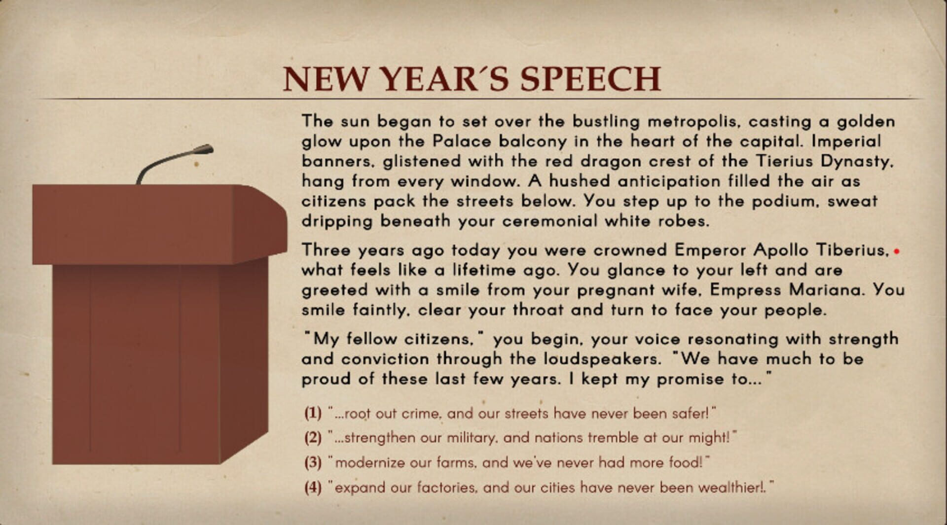 Last Emperor - Screenshot