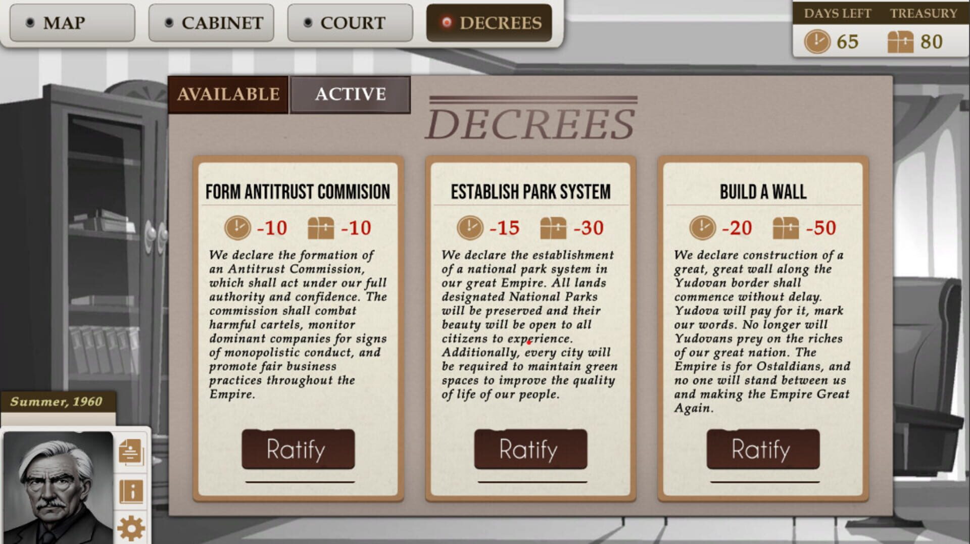 Last Emperor - Screenshot