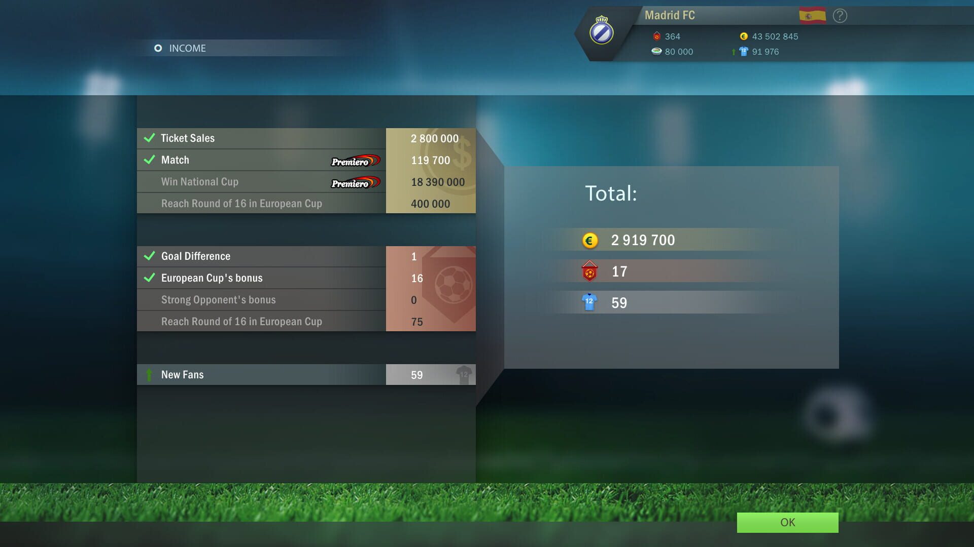 Football, Tactics & Glory: World