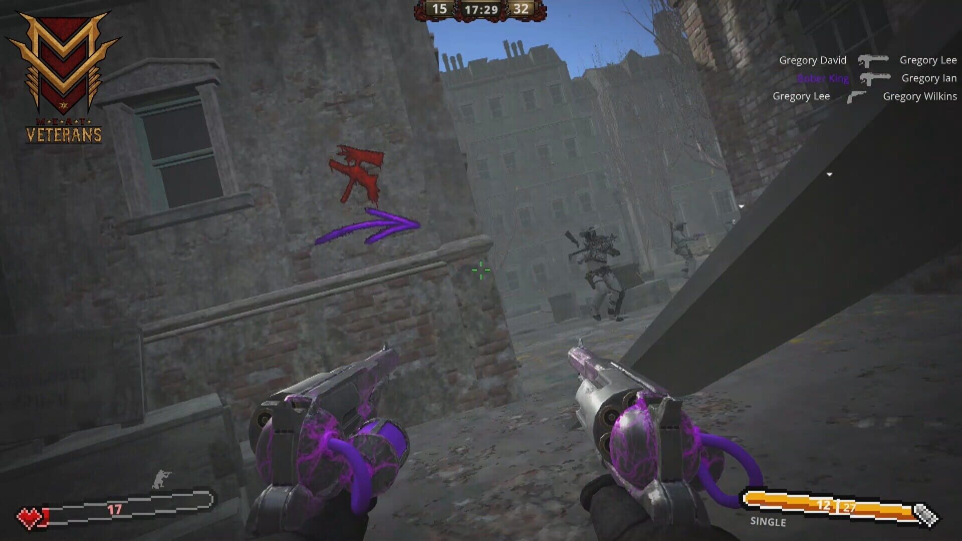 Meat Veterans - Screenshot