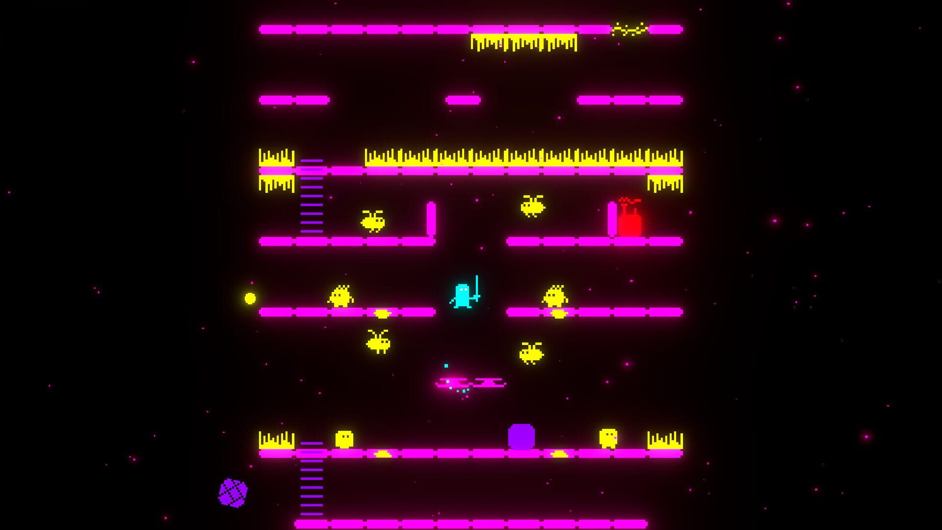 Neon Little Soul - Screenshot