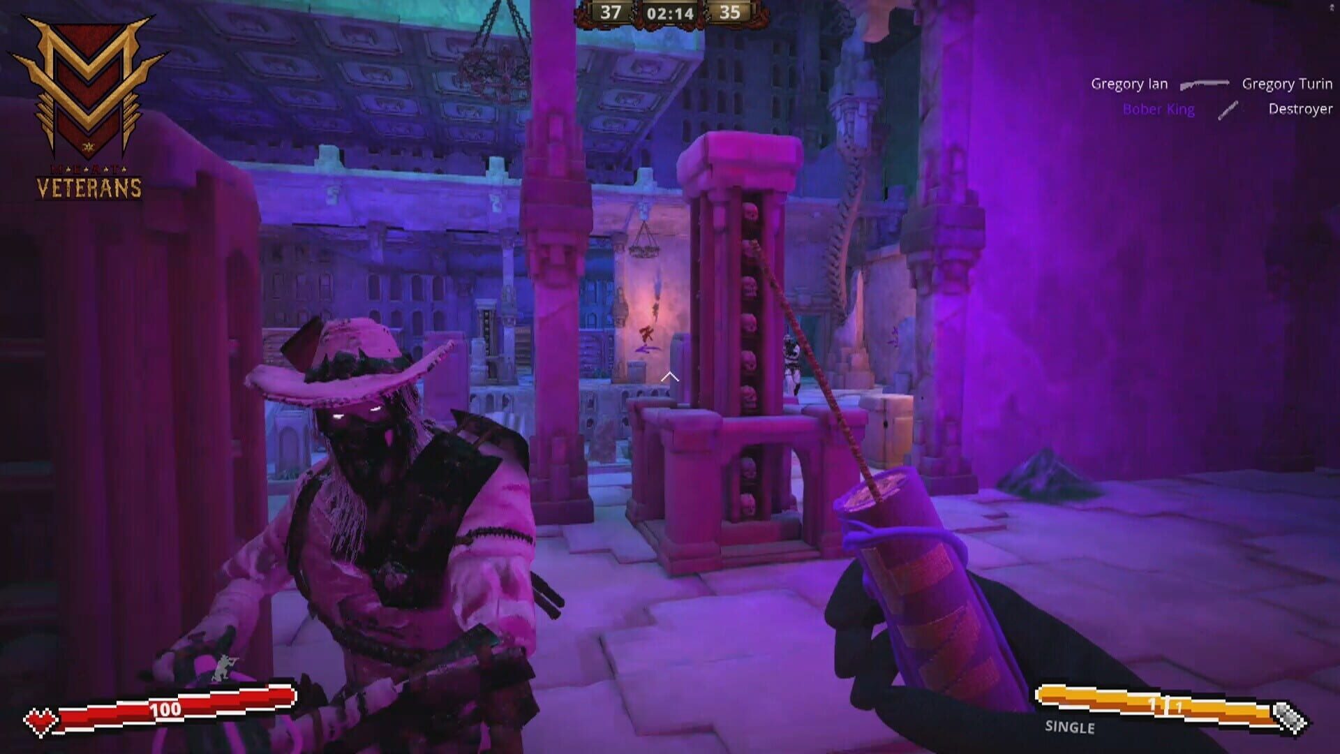 Meat Veterans - Screenshot