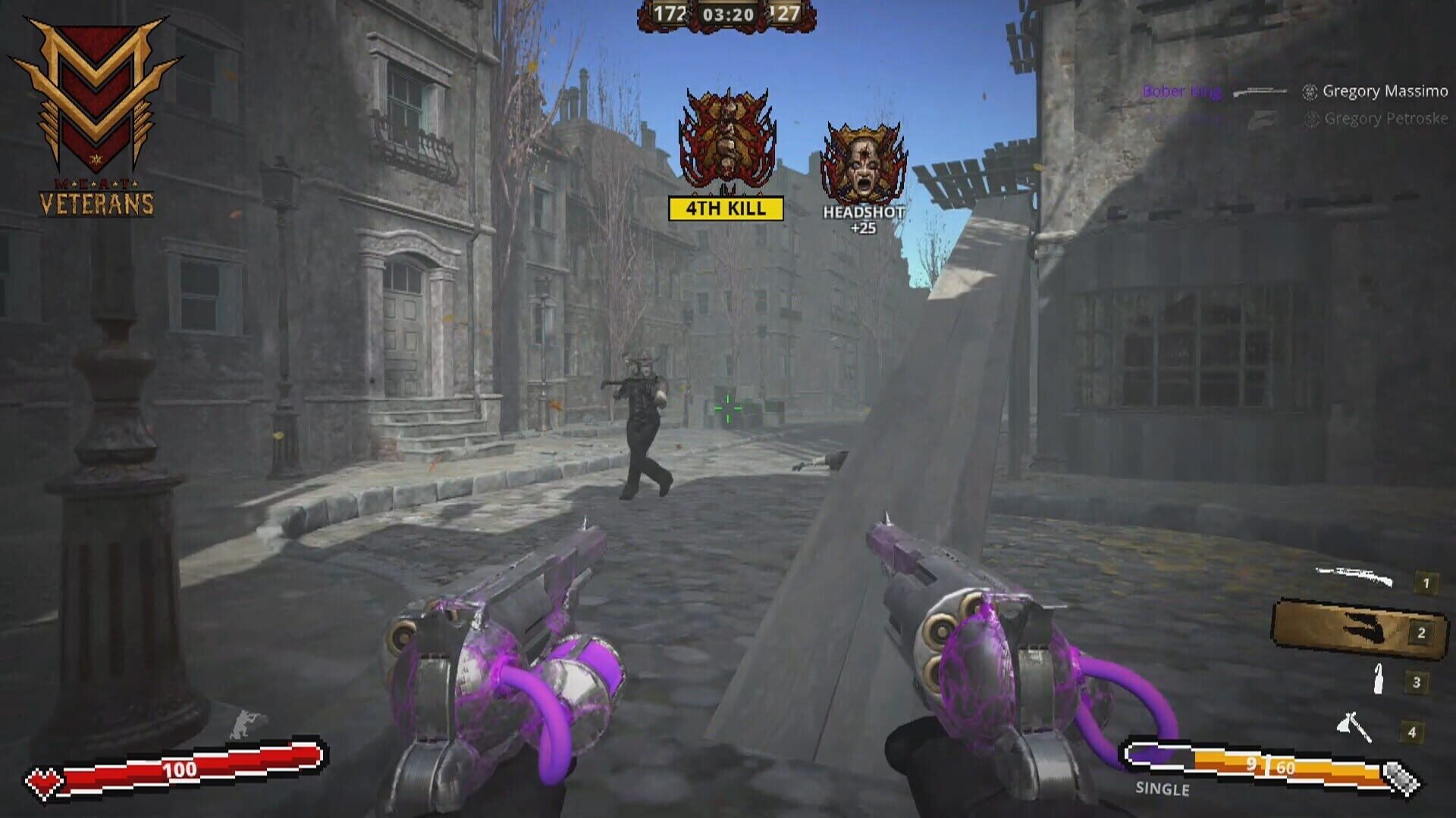 Meat Veterans - Screenshot