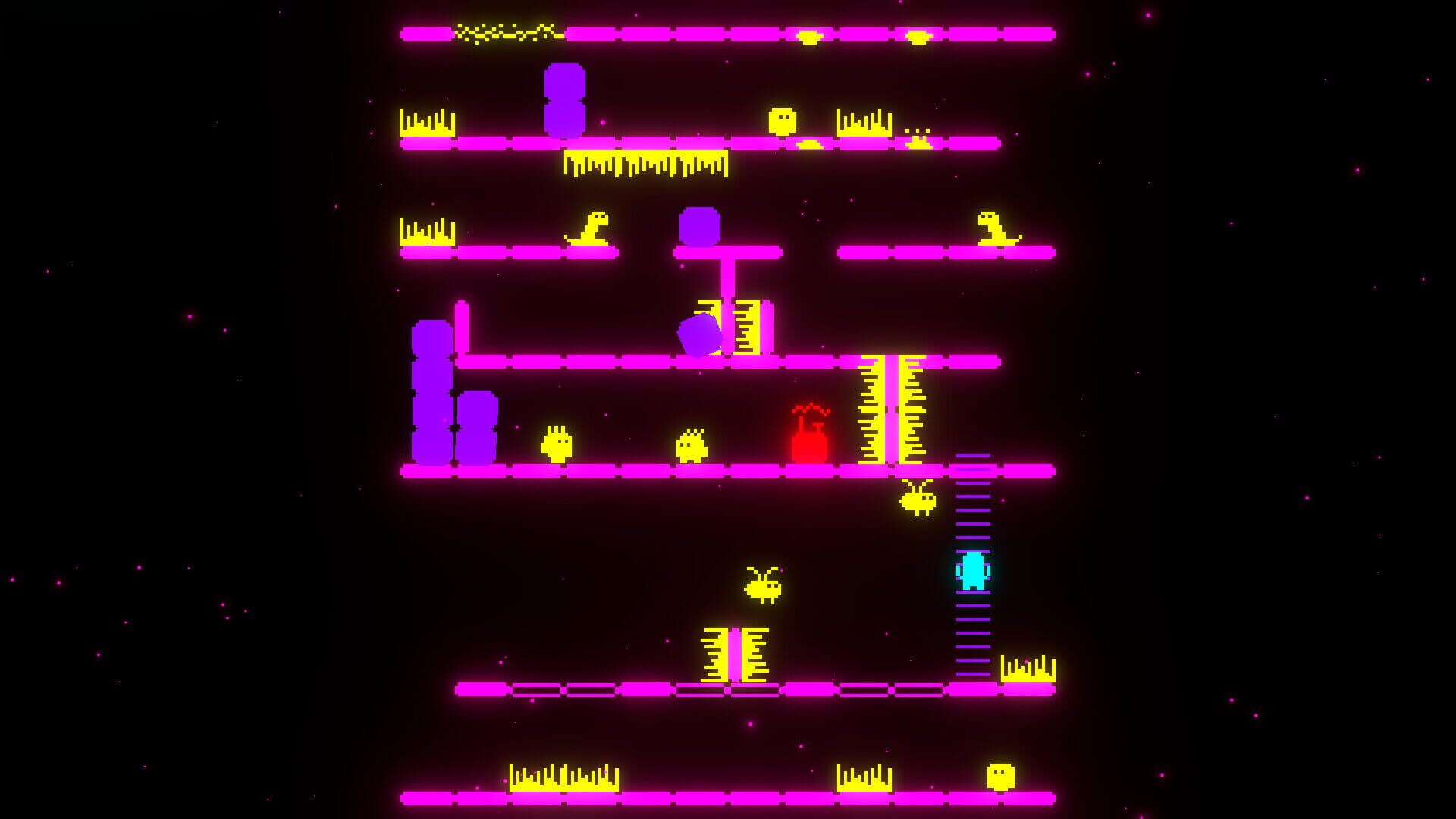 Neon Little Soul - Screenshot
