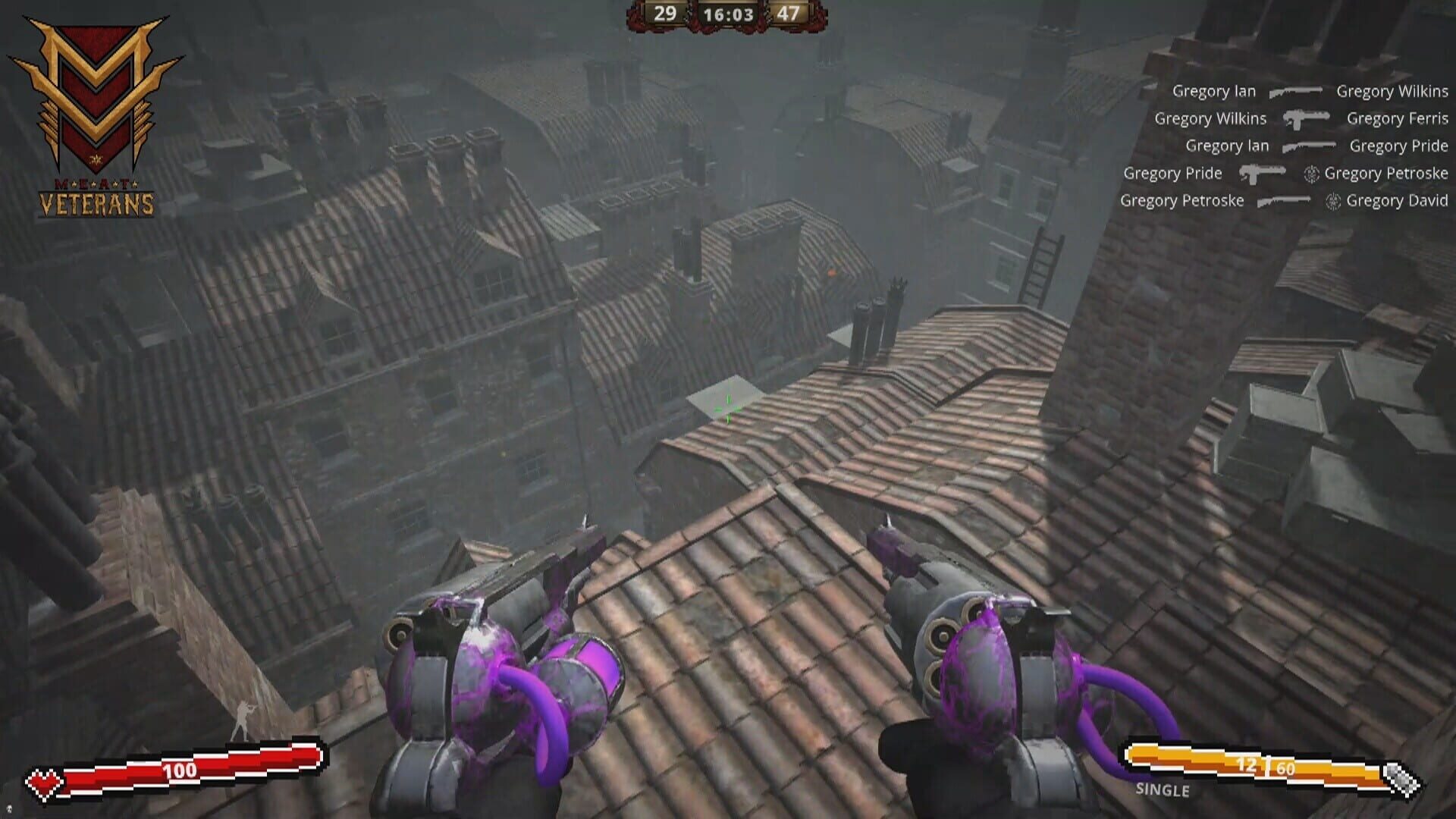 Meat Veterans - Screenshot