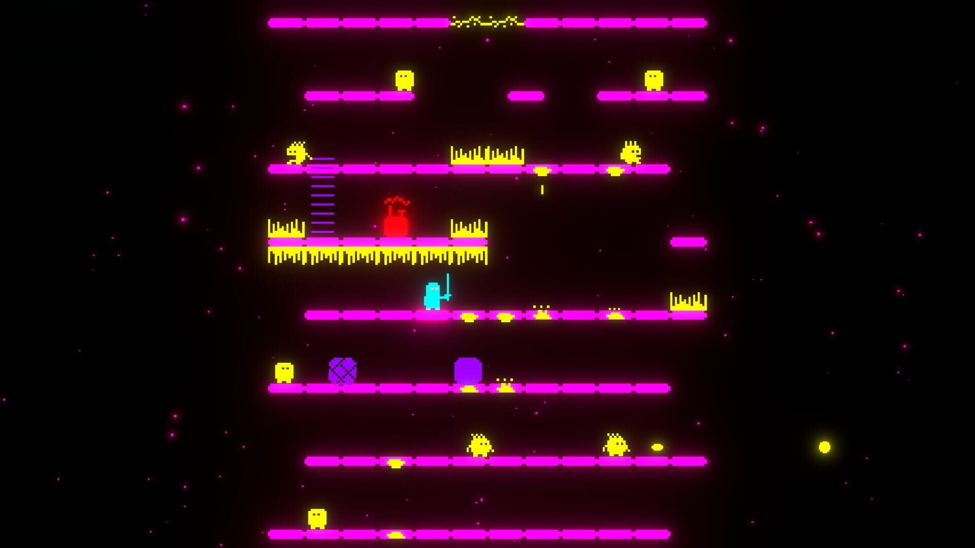 Neon Little Soul - Screenshot