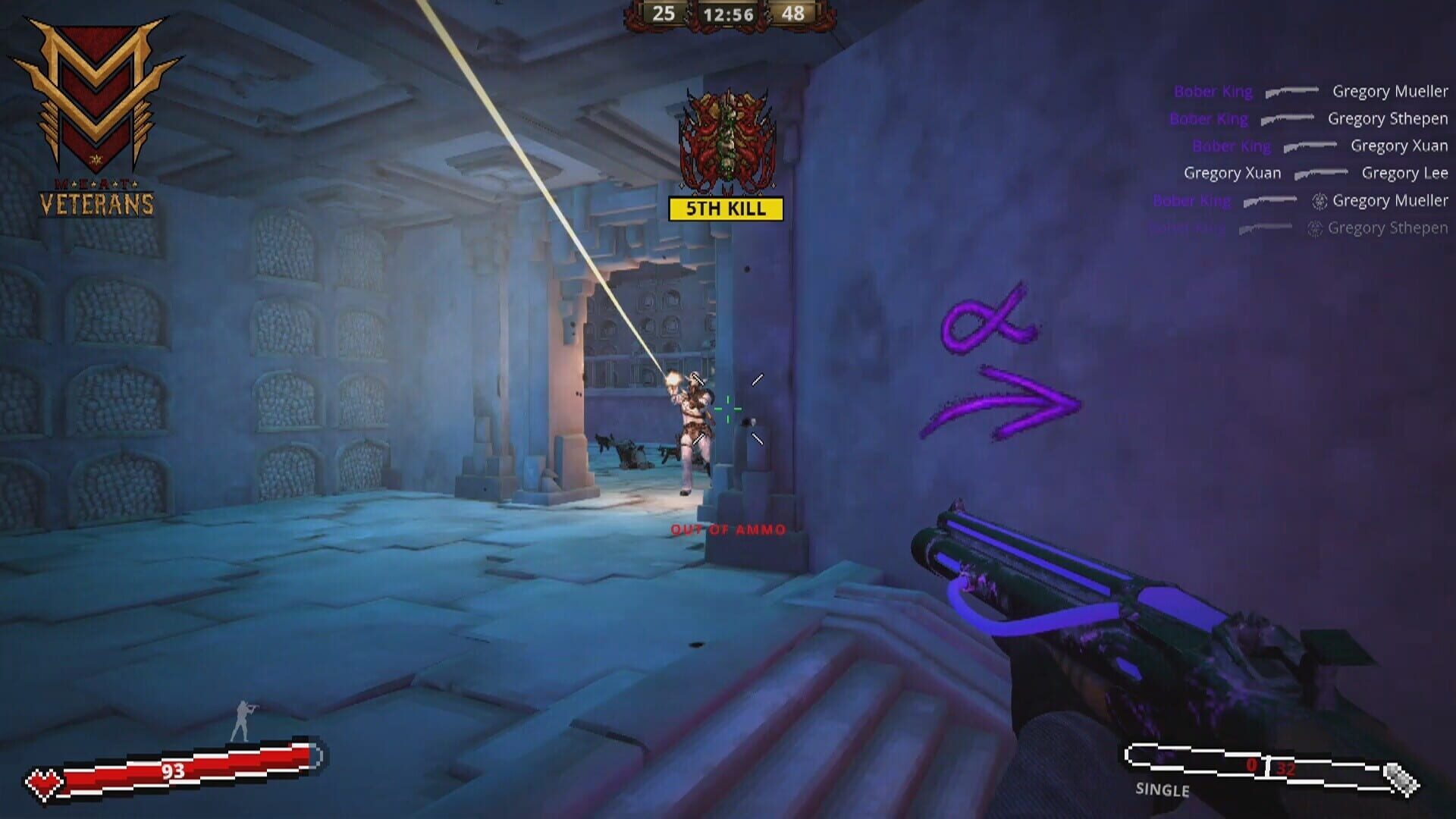 Meat Veterans - Screenshot