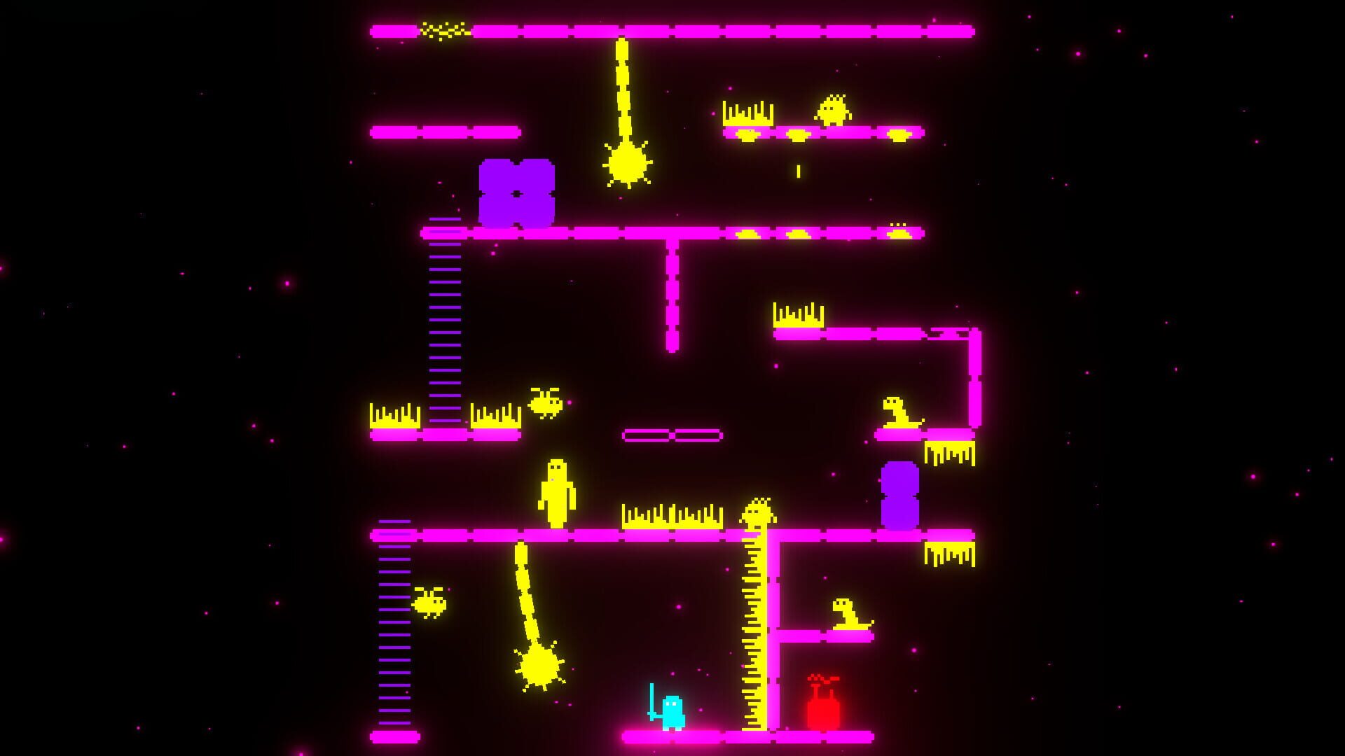 Neon Little Soul - Screenshot