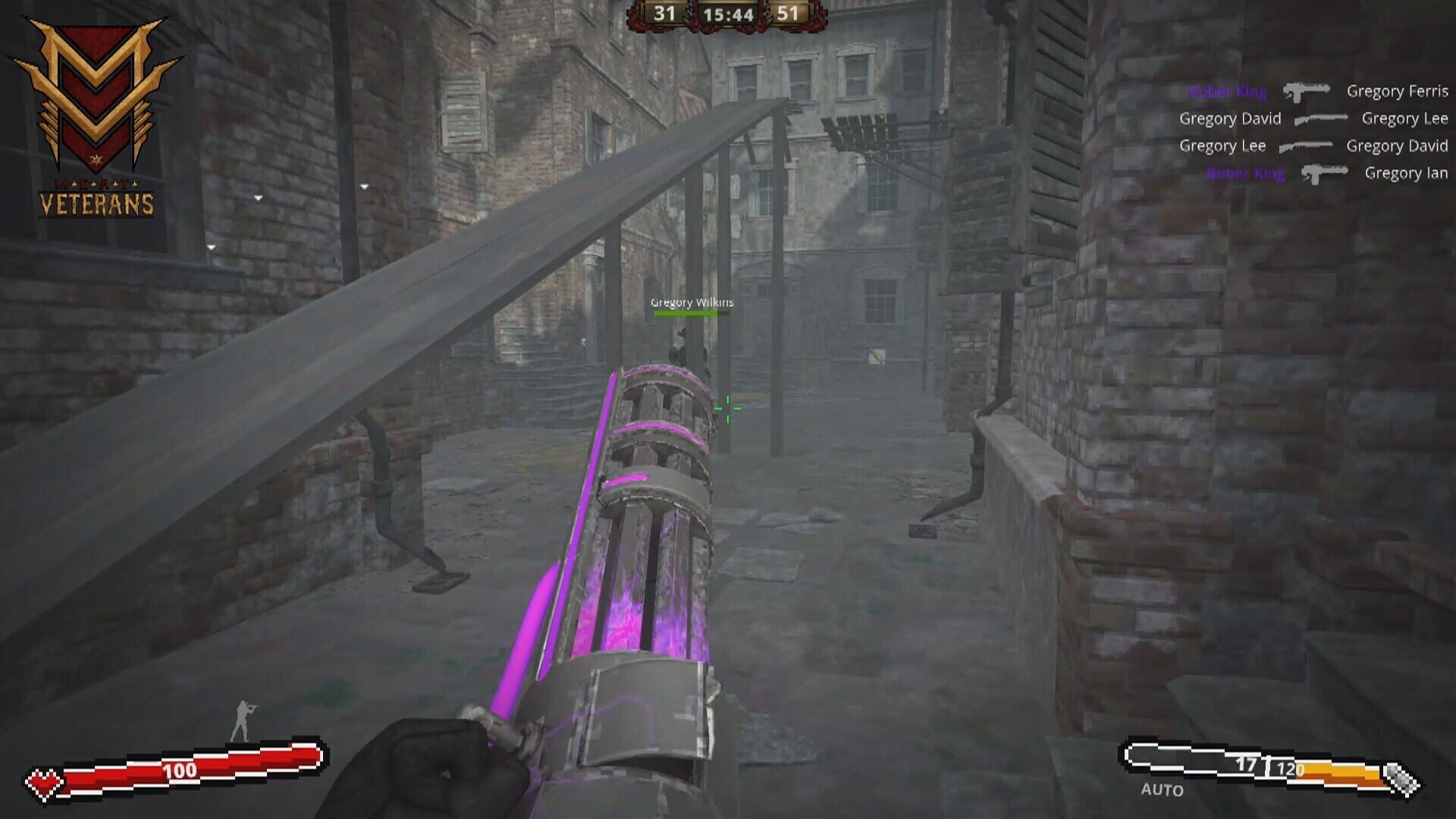 Meat Veterans - Screenshot