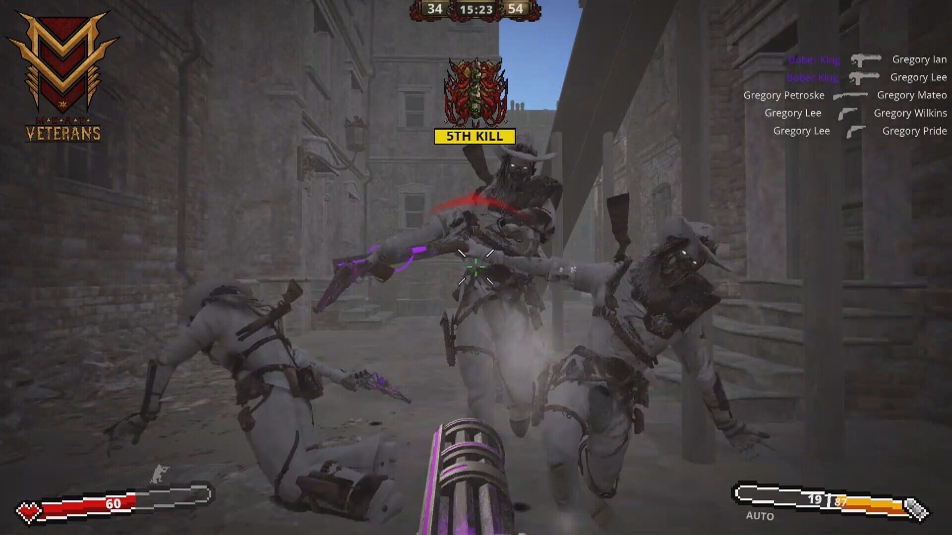 Meat Veterans - Screenshot